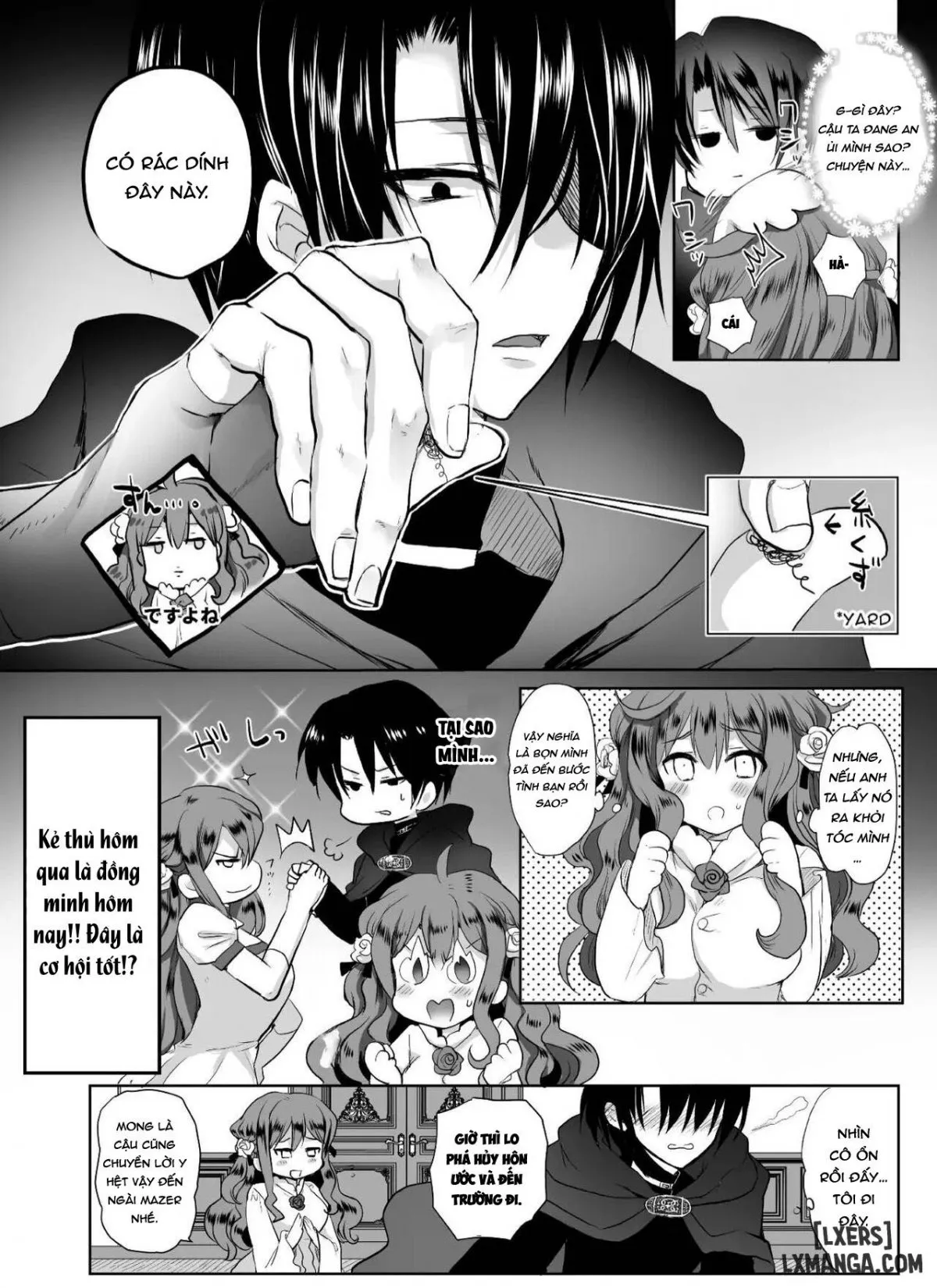 HentaiVN.net - Ảnh 32 - Mob Oshi JK no Akuyaku Reijou Isekai Tensei ~Hisan~ [JK's Tragic Isekai Reincarnation as the Villainess ~But My Precious Side Character!] - Chap 2
