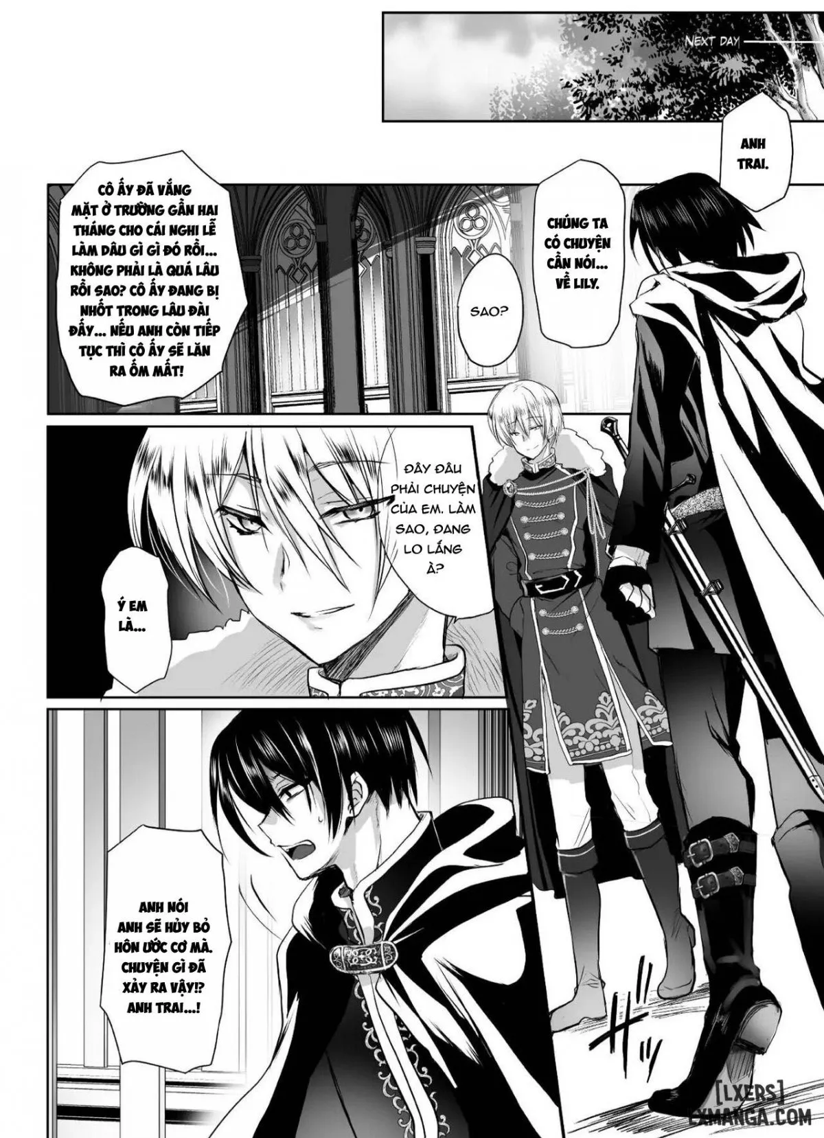HentaiVN.net - Ảnh 34 - Mob Oshi JK no Akuyaku Reijou Isekai Tensei ~Hisan~ [JK's Tragic Isekai Reincarnation as the Villainess ~But My Precious Side Character!] - Chap 2