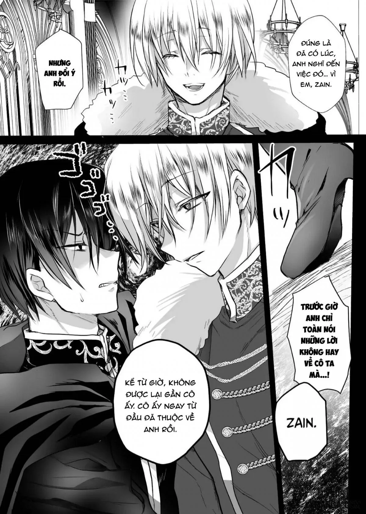 HentaiVN.net - Ảnh 35 - Mob Oshi JK no Akuyaku Reijou Isekai Tensei ~Hisan~ [JK's Tragic Isekai Reincarnation as the Villainess ~But My Precious Side Character!] - Chap 2
