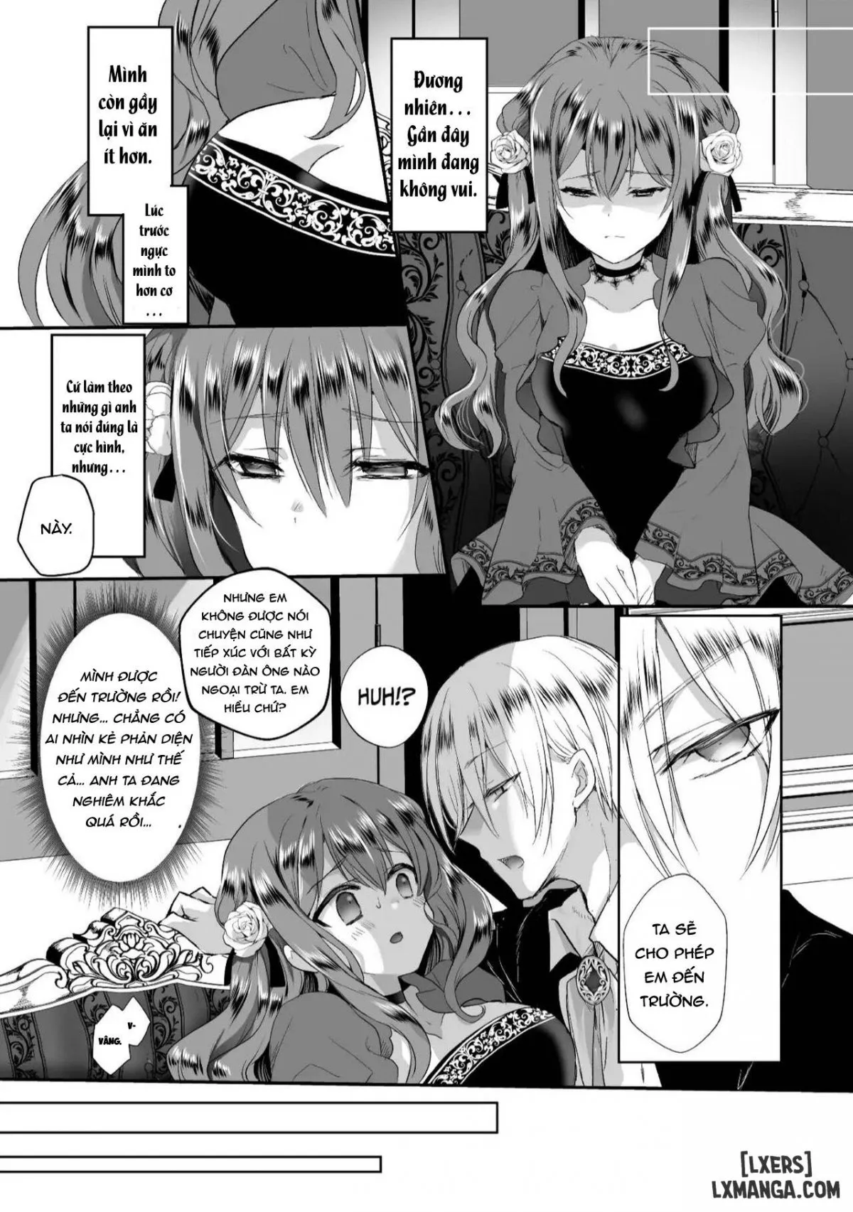 HentaiVN.net - Ảnh 36 - Mob Oshi JK no Akuyaku Reijou Isekai Tensei ~Hisan~ [JK's Tragic Isekai Reincarnation as the Villainess ~But My Precious Side Character!] - Chap 2