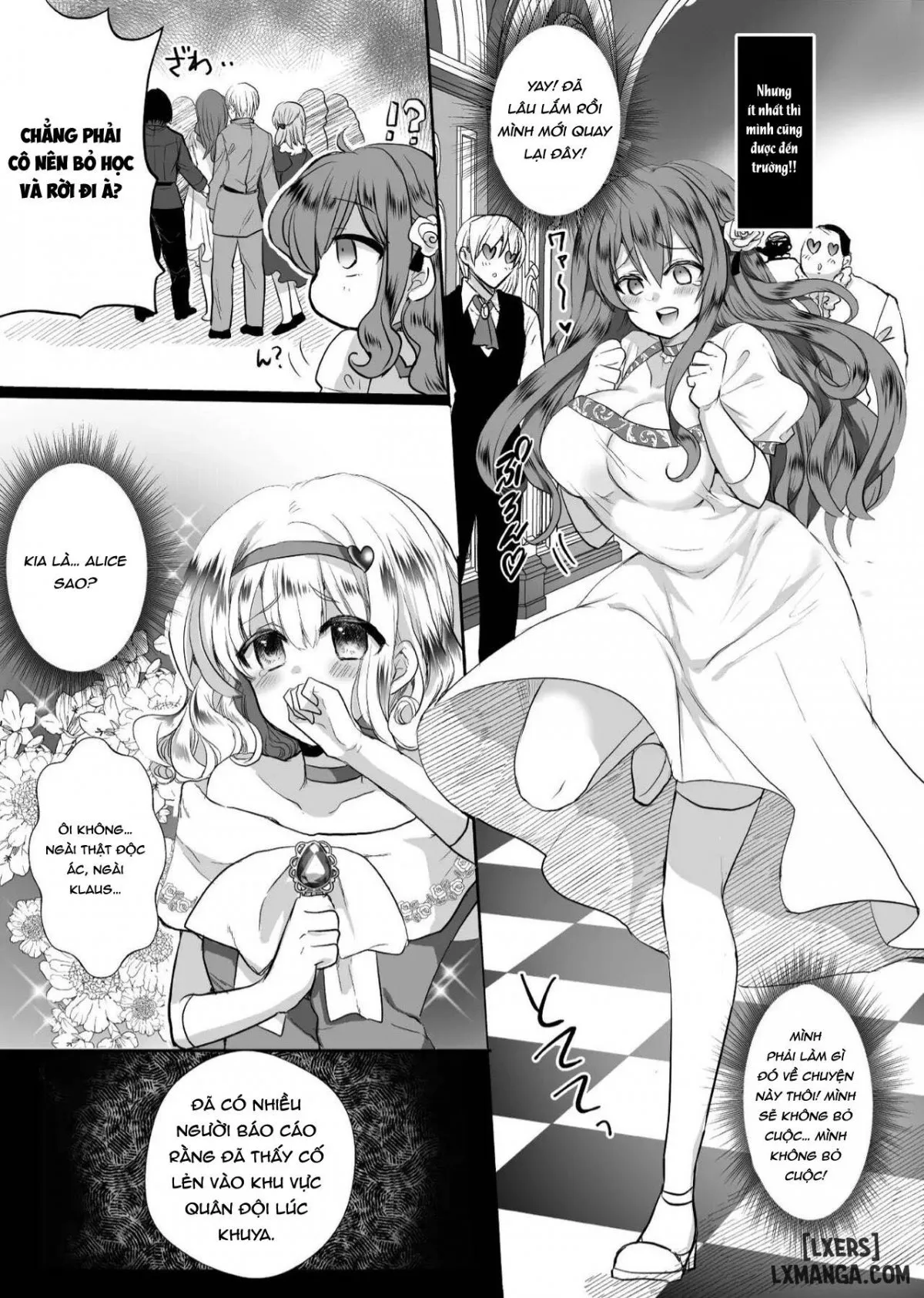 HentaiVN.net - Ảnh 37 - Mob Oshi JK no Akuyaku Reijou Isekai Tensei ~Hisan~ [JK's Tragic Isekai Reincarnation as the Villainess ~But My Precious Side Character!] - Chap 2