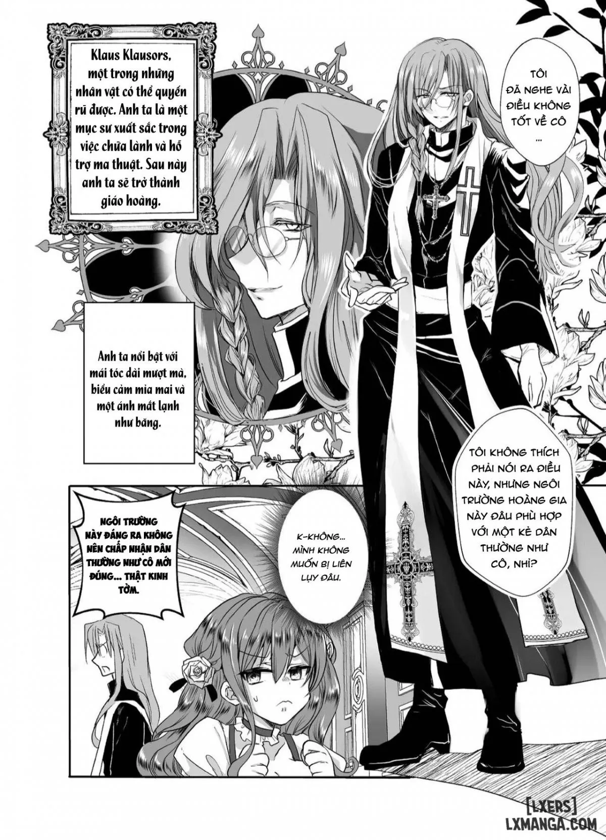 HentaiVN.net - Ảnh 38 - Mob Oshi JK no Akuyaku Reijou Isekai Tensei ~Hisan~ [JK's Tragic Isekai Reincarnation as the Villainess ~But My Precious Side Character!] - Chap 2