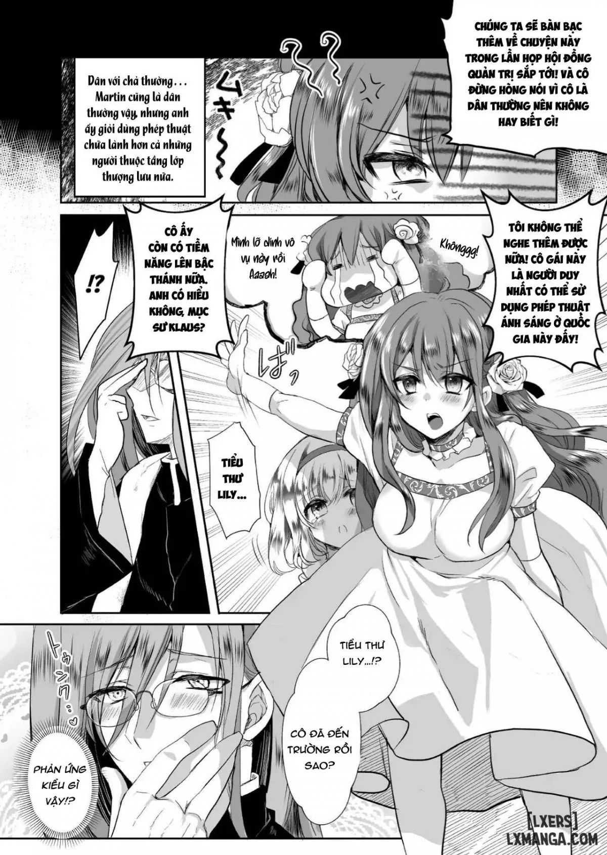 HentaiVN.net - Ảnh 39 - Mob Oshi JK no Akuyaku Reijou Isekai Tensei ~Hisan~ [JK's Tragic Isekai Reincarnation as the Villainess ~But My Precious Side Character!] - Chap 2
