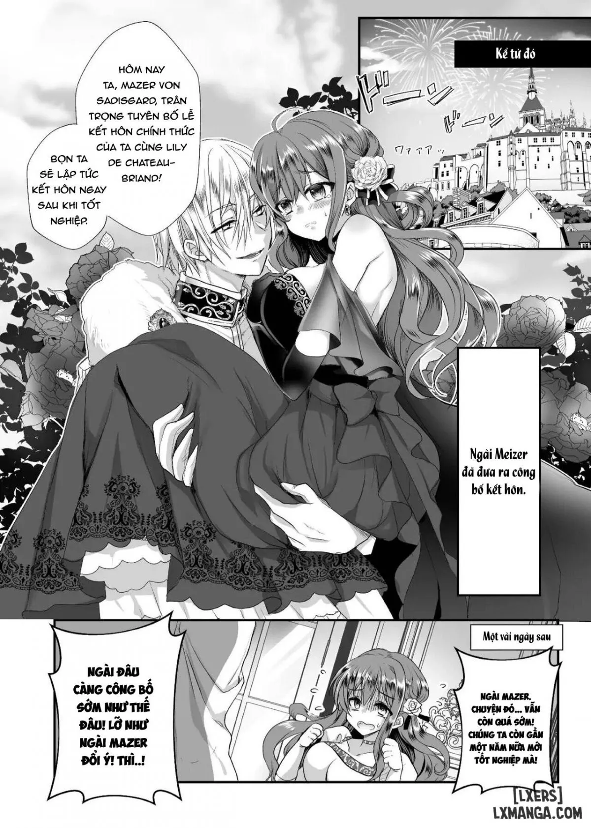 HentaiVN.net - Ảnh 4 - Mob Oshi JK no Akuyaku Reijou Isekai Tensei ~Hisan~ [JK's Tragic Isekai Reincarnation as the Villainess ~But My Precious Side Character!] - Chap 2