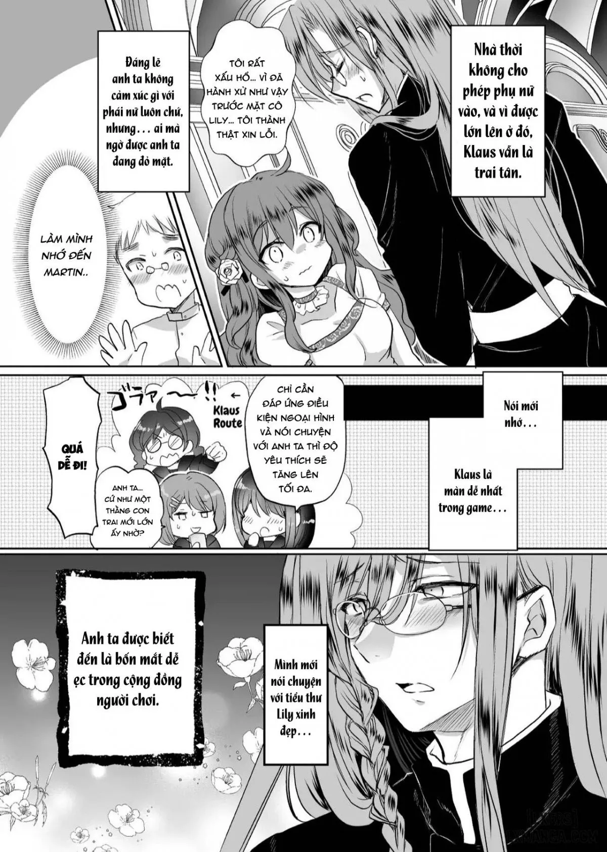HentaiVN.net - Ảnh 40 - Mob Oshi JK no Akuyaku Reijou Isekai Tensei ~Hisan~ [JK's Tragic Isekai Reincarnation as the Villainess ~But My Precious Side Character!] - Chap 2