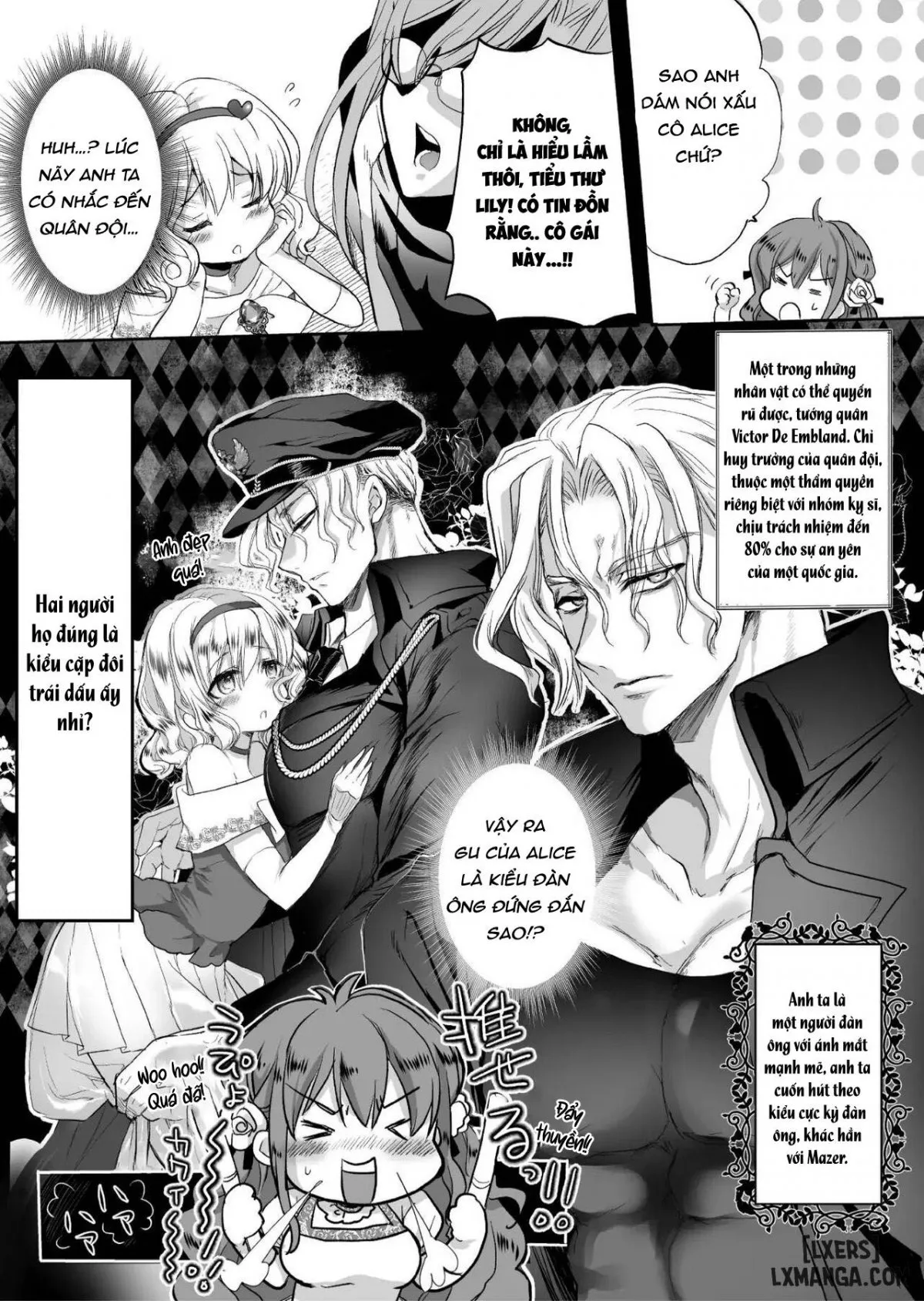 HentaiVN.net - Ảnh 41 - Mob Oshi JK no Akuyaku Reijou Isekai Tensei ~Hisan~ [JK's Tragic Isekai Reincarnation as the Villainess ~But My Precious Side Character!] - Chap 2