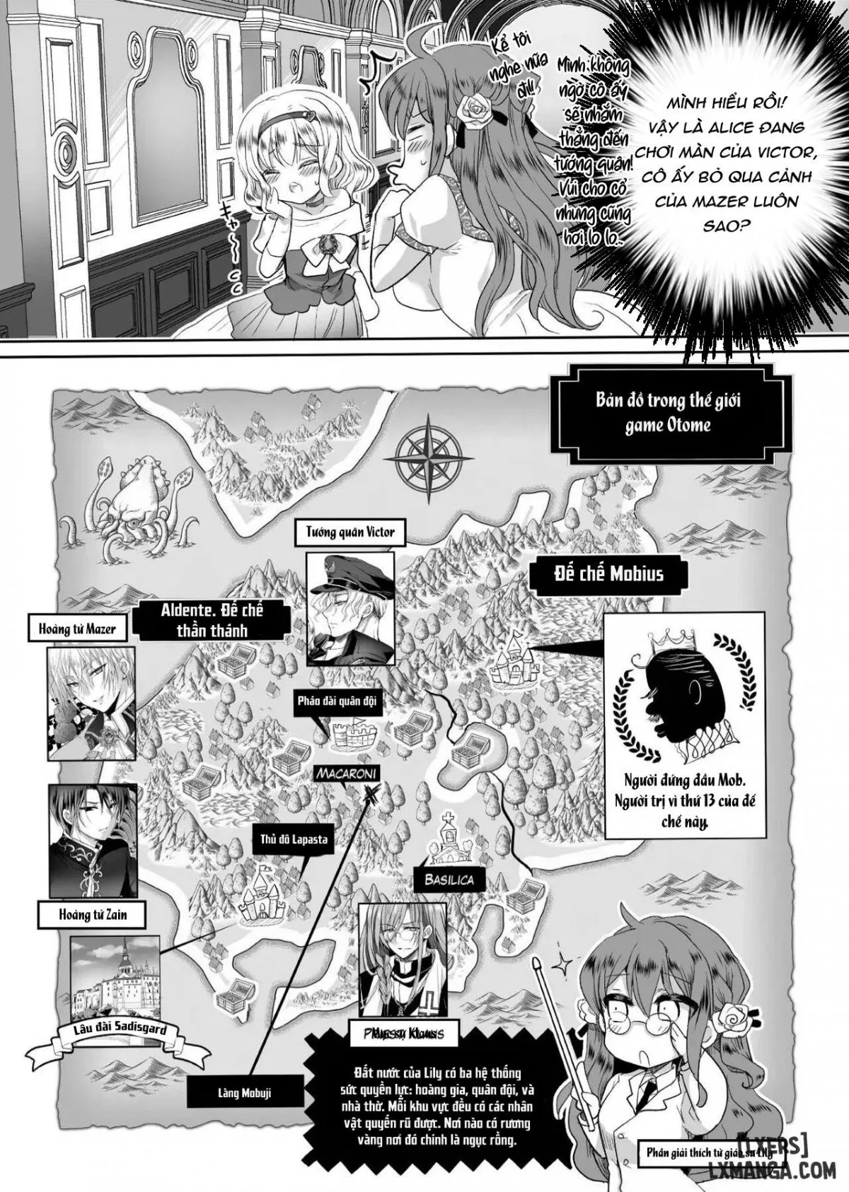 HentaiVN.net - Ảnh 42 - Mob Oshi JK no Akuyaku Reijou Isekai Tensei ~Hisan~ [JK's Tragic Isekai Reincarnation as the Villainess ~But My Precious Side Character!] - Chap 2