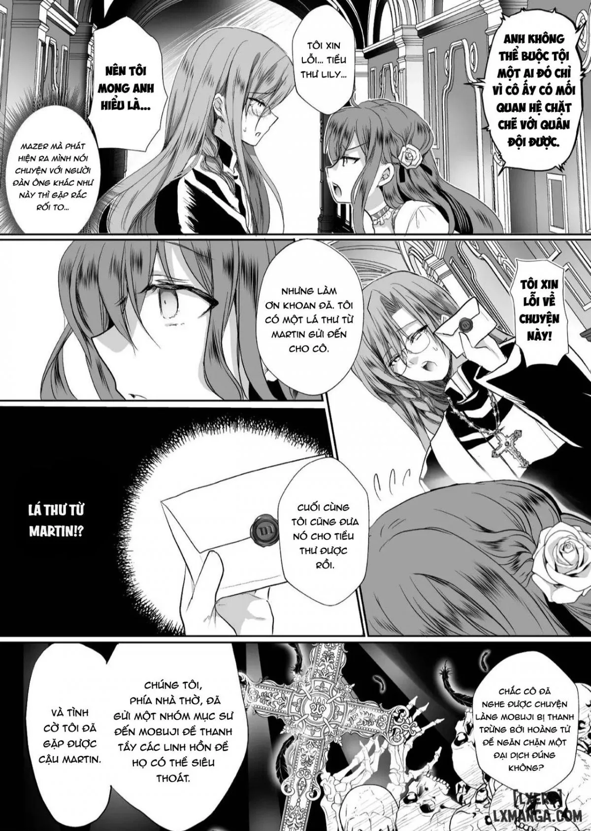 HentaiVN.net - Ảnh 43 - Mob Oshi JK no Akuyaku Reijou Isekai Tensei ~Hisan~ [JK's Tragic Isekai Reincarnation as the Villainess ~But My Precious Side Character!] - Chap 2