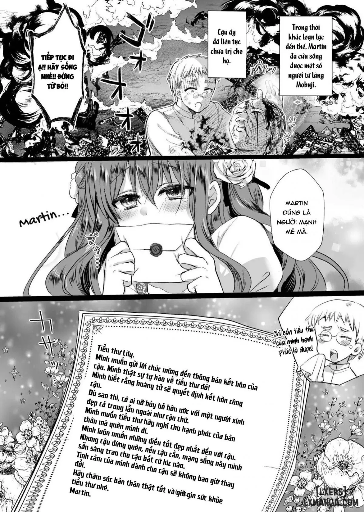 HentaiVN.net - Ảnh 44 - Mob Oshi JK no Akuyaku Reijou Isekai Tensei ~Hisan~ [JK's Tragic Isekai Reincarnation as the Villainess ~But My Precious Side Character!] - Chap 2