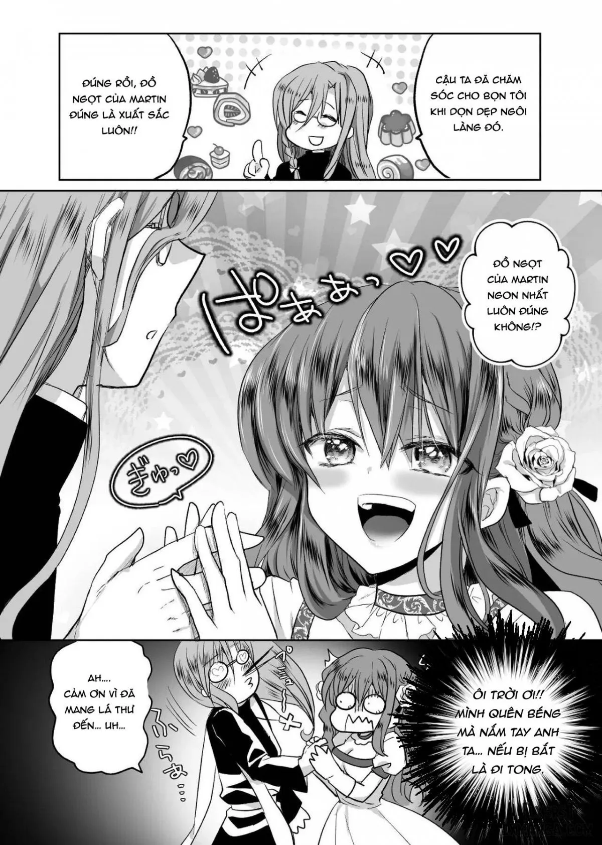 HentaiVN.net - Ảnh 46 - Mob Oshi JK no Akuyaku Reijou Isekai Tensei ~Hisan~ [JK's Tragic Isekai Reincarnation as the Villainess ~But My Precious Side Character!] - Chap 2