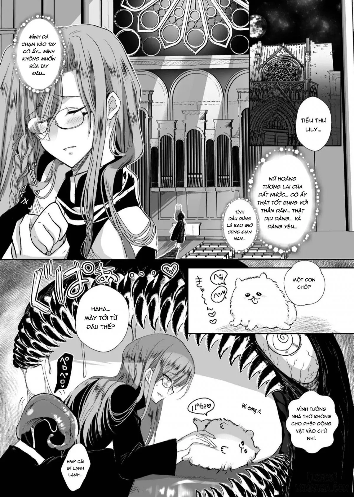 HentaiVN.net - Ảnh 47 - Mob Oshi JK no Akuyaku Reijou Isekai Tensei ~Hisan~ [JK's Tragic Isekai Reincarnation as the Villainess ~But My Precious Side Character!] - Chap 2