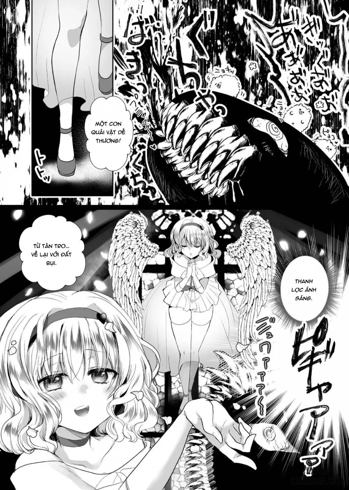 HentaiVN.net - Ảnh 48 - Mob Oshi JK no Akuyaku Reijou Isekai Tensei ~Hisan~ [JK's Tragic Isekai Reincarnation as the Villainess ~But My Precious Side Character!] - Chap 2