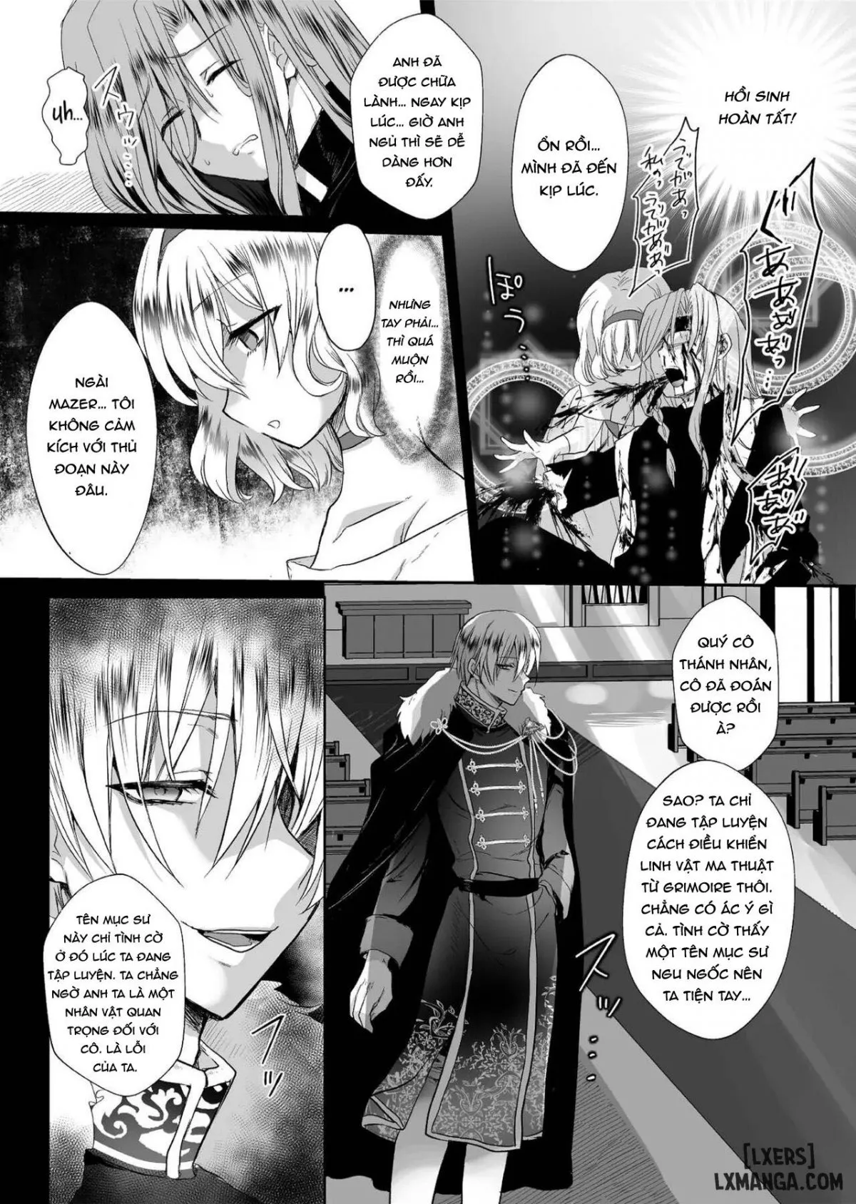 HentaiVN.net - Ảnh 49 - Mob Oshi JK no Akuyaku Reijou Isekai Tensei ~Hisan~ [JK's Tragic Isekai Reincarnation as the Villainess ~But My Precious Side Character!] - Chap 2