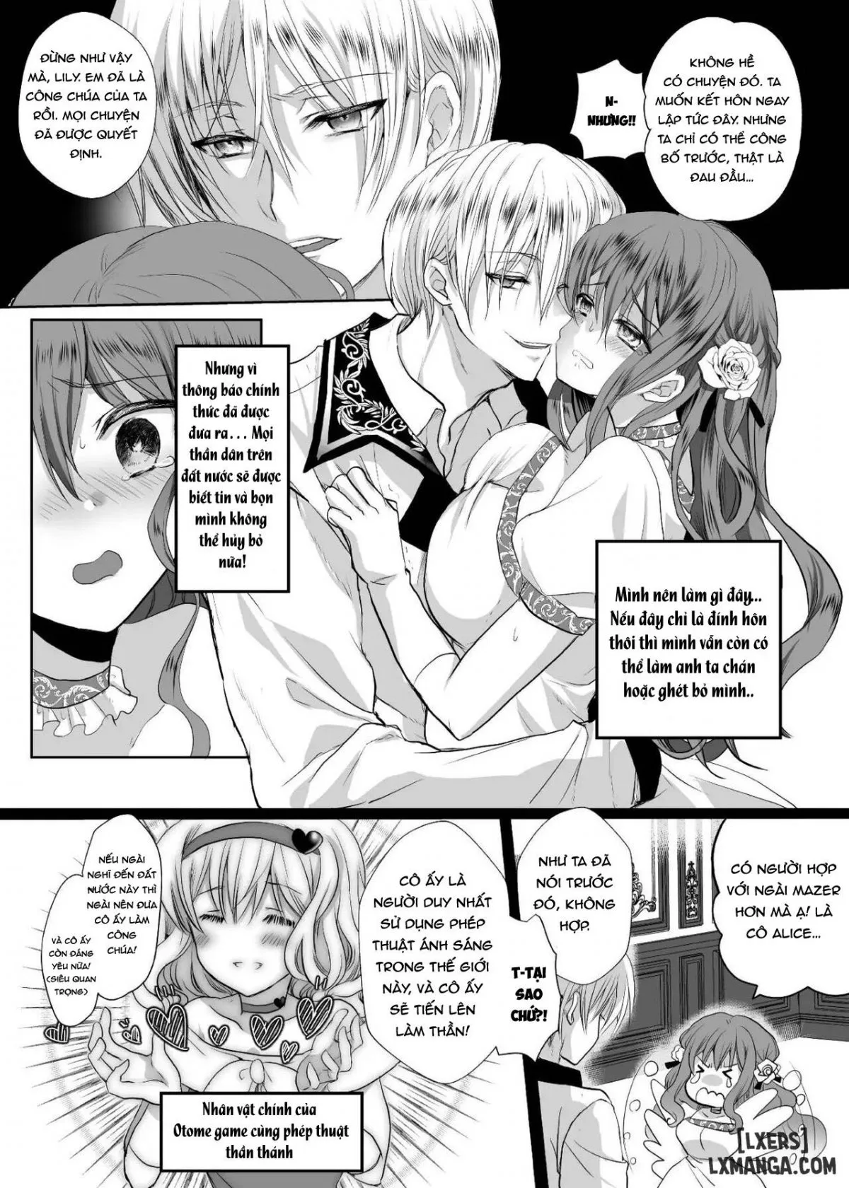 HentaiVN.net - Ảnh 5 - Mob Oshi JK no Akuyaku Reijou Isekai Tensei ~Hisan~ [JK's Tragic Isekai Reincarnation as the Villainess ~But My Precious Side Character!] - Chap 2