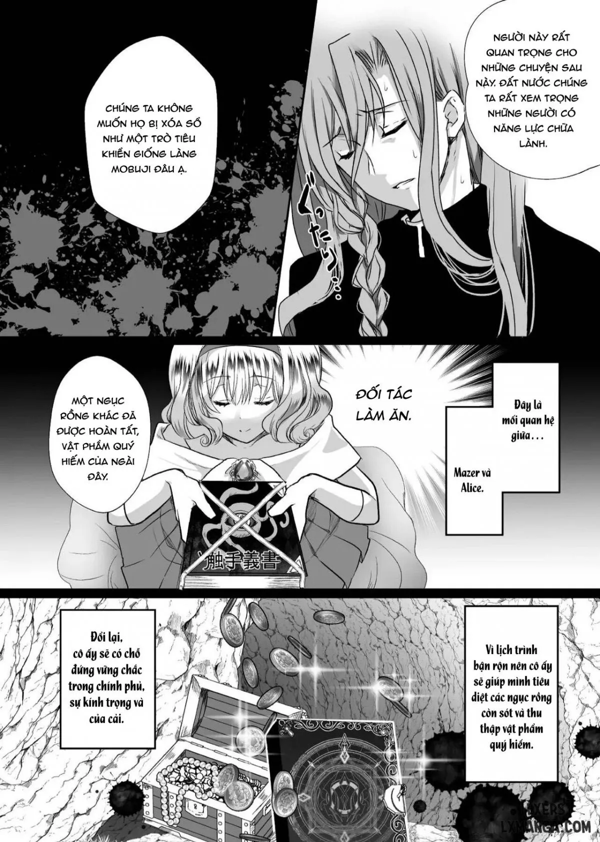 HentaiVN.net - Ảnh 50 - Mob Oshi JK no Akuyaku Reijou Isekai Tensei ~Hisan~ [JK's Tragic Isekai Reincarnation as the Villainess ~But My Precious Side Character!] - Chap 2