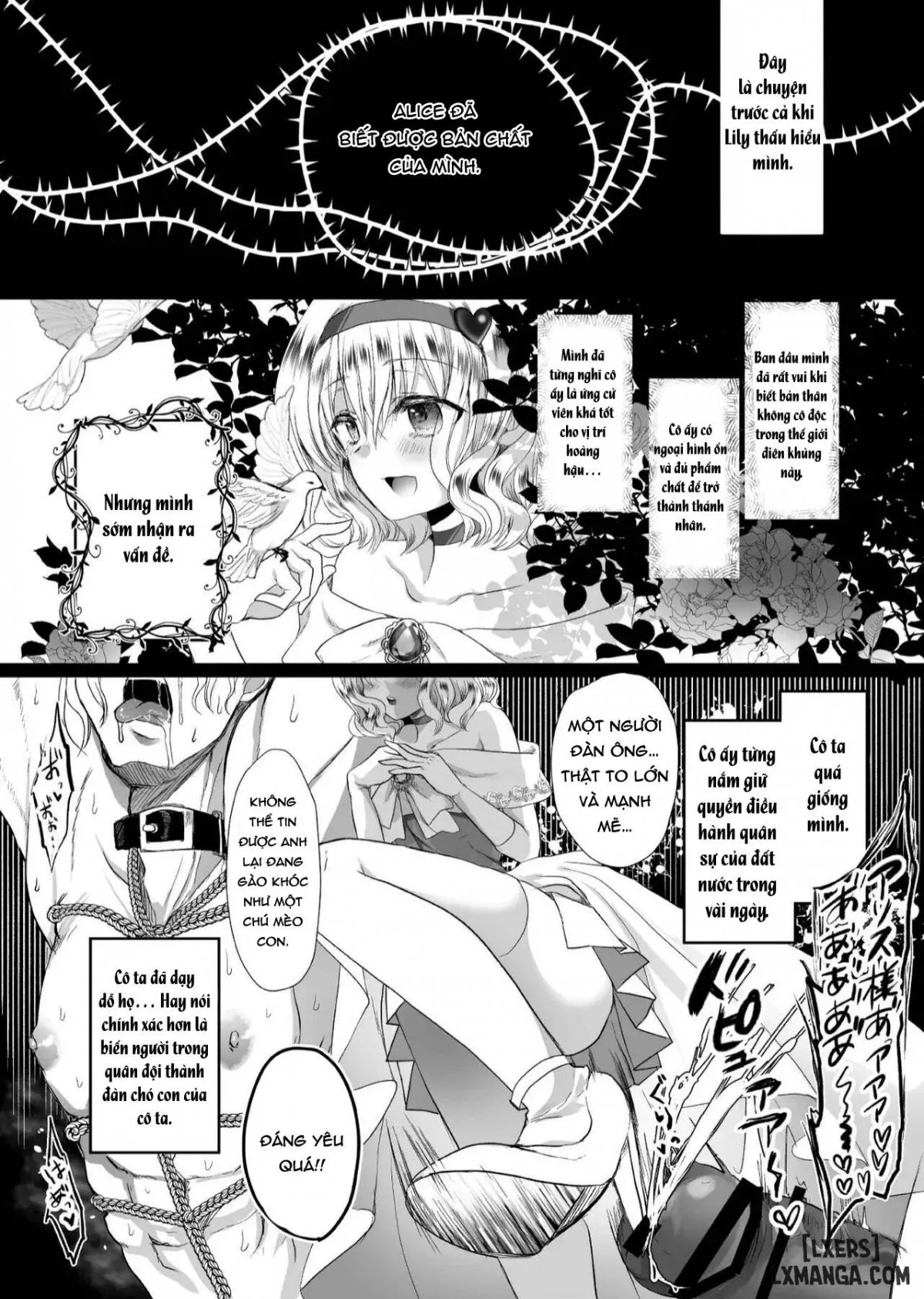 HentaiVN.net - Ảnh 51 - Mob Oshi JK no Akuyaku Reijou Isekai Tensei ~Hisan~ [JK's Tragic Isekai Reincarnation as the Villainess ~But My Precious Side Character!] - Chap 2