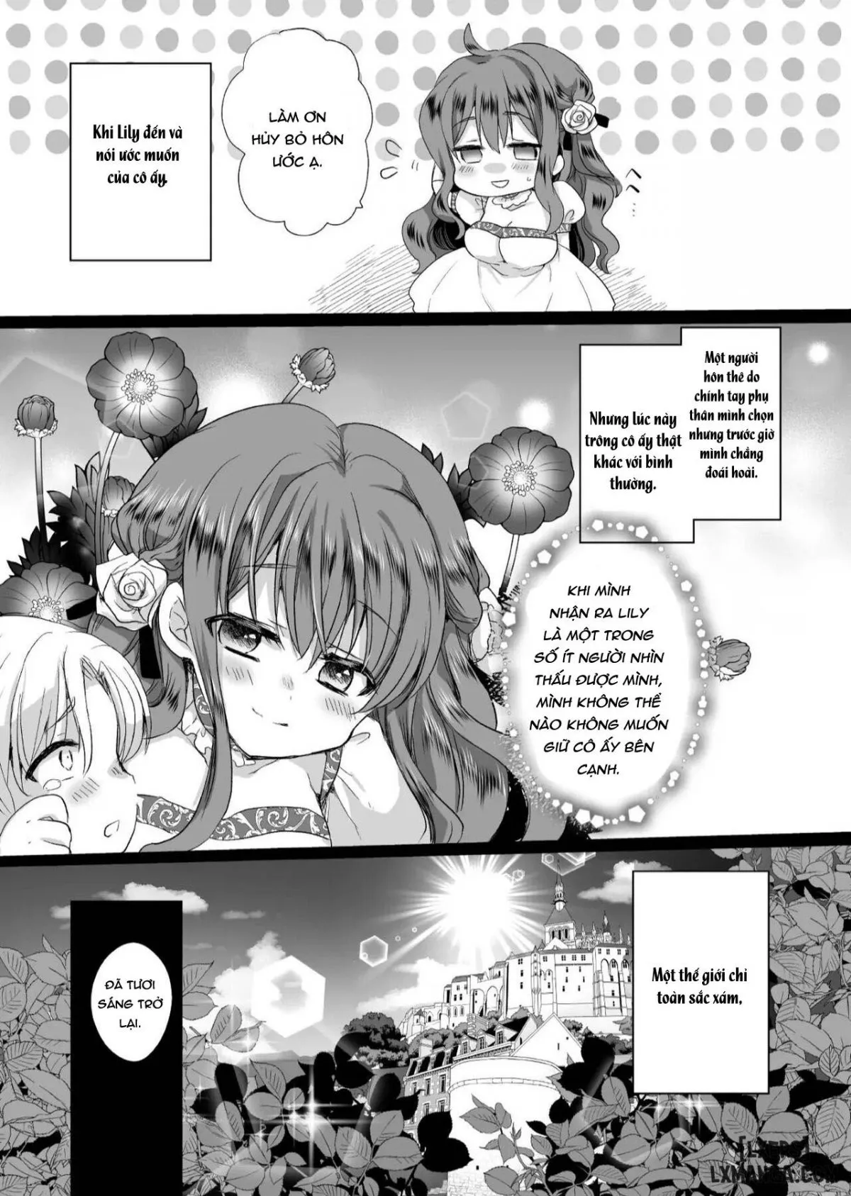 HentaiVN.net - Ảnh 53 - Mob Oshi JK no Akuyaku Reijou Isekai Tensei ~Hisan~ [JK's Tragic Isekai Reincarnation as the Villainess ~But My Precious Side Character!] - Chap 2