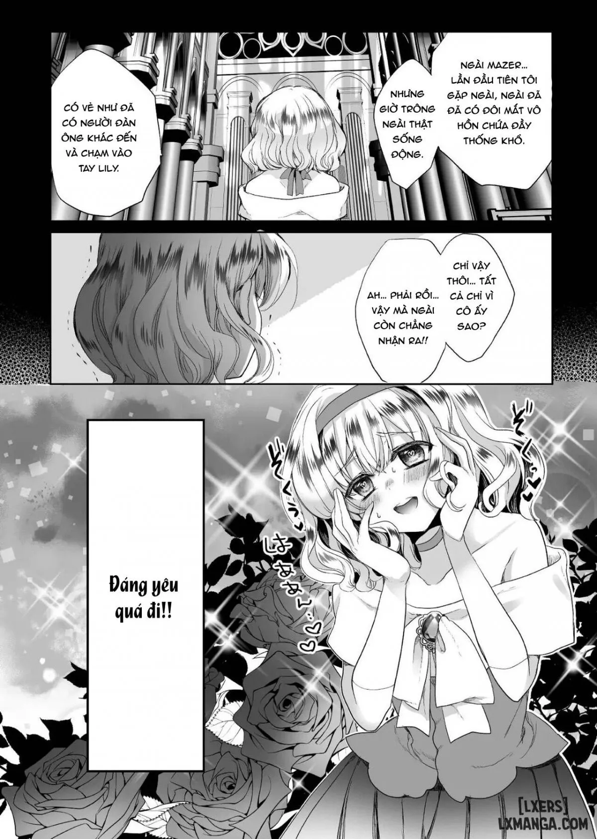 HentaiVN.net - Ảnh 54 - Mob Oshi JK no Akuyaku Reijou Isekai Tensei ~Hisan~ [JK's Tragic Isekai Reincarnation as the Villainess ~But My Precious Side Character!] - Chap 2