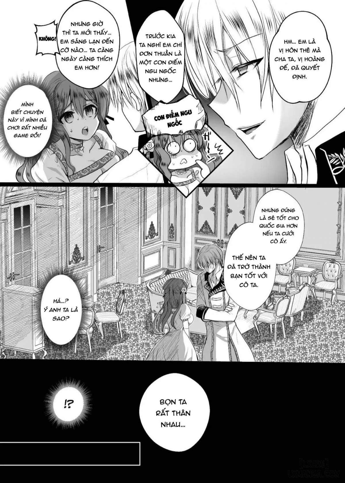 HentaiVN.net - Ảnh 6 - Mob Oshi JK no Akuyaku Reijou Isekai Tensei ~Hisan~ [JK's Tragic Isekai Reincarnation as the Villainess ~But My Precious Side Character!] - Chap 2