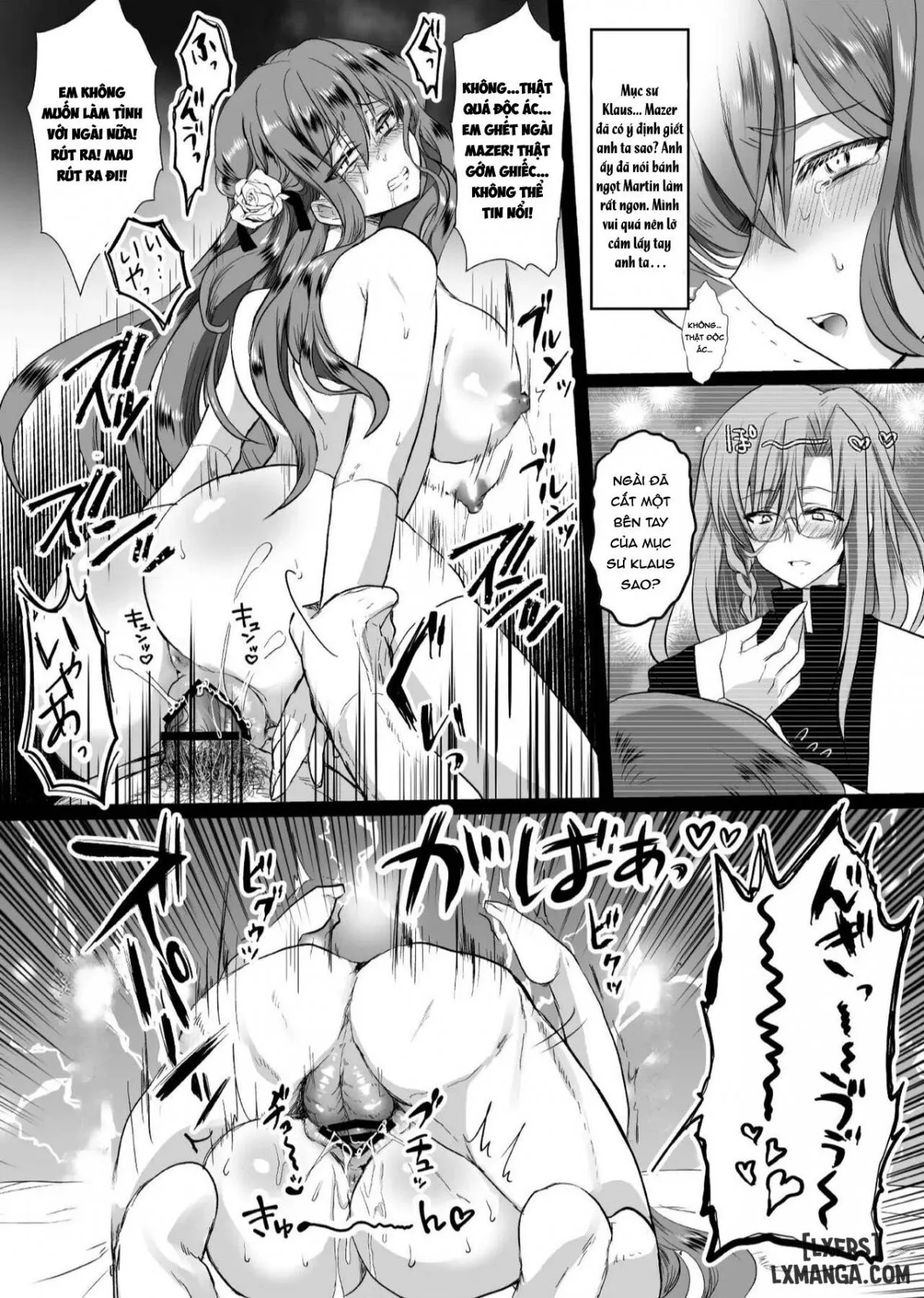 HentaiVN.net - Ảnh 60 - Mob Oshi JK no Akuyaku Reijou Isekai Tensei ~Hisan~ [JK's Tragic Isekai Reincarnation as the Villainess ~But My Precious Side Character!] - Chap 2