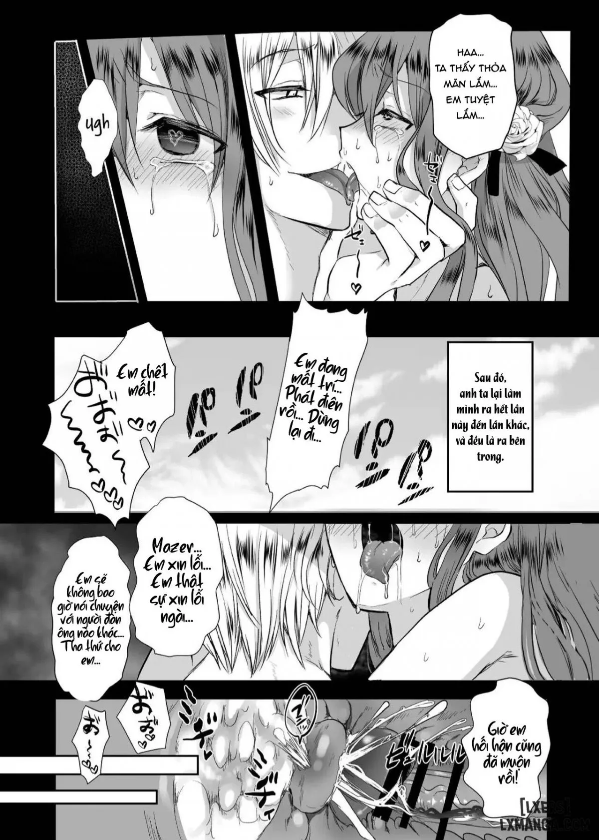 HentaiVN.net - Ảnh 65 - Mob Oshi JK no Akuyaku Reijou Isekai Tensei ~Hisan~ [JK's Tragic Isekai Reincarnation as the Villainess ~But My Precious Side Character!] - Chap 2