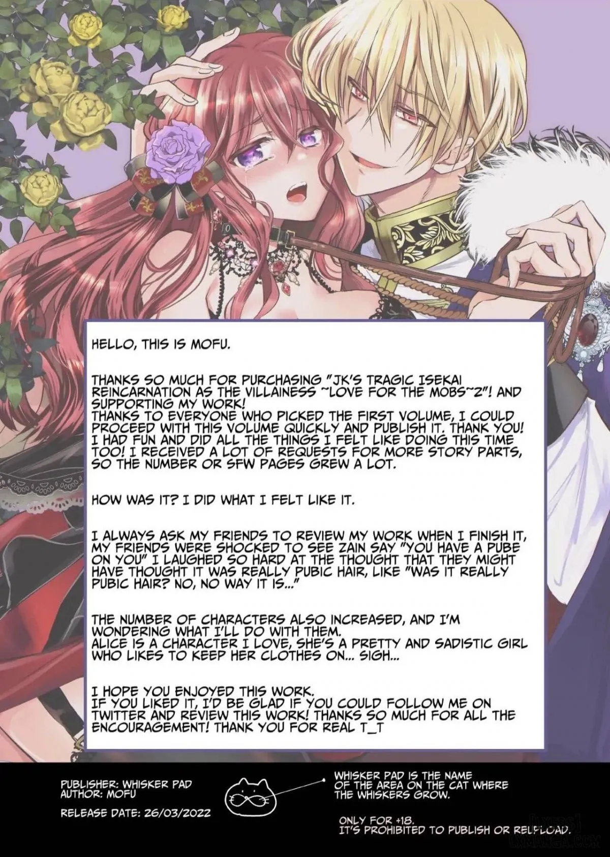 HentaiVN.net - Ảnh 70 - Mob Oshi JK no Akuyaku Reijou Isekai Tensei ~Hisan~ [JK's Tragic Isekai Reincarnation as the Villainess ~But My Precious Side Character!] - Chap 2
