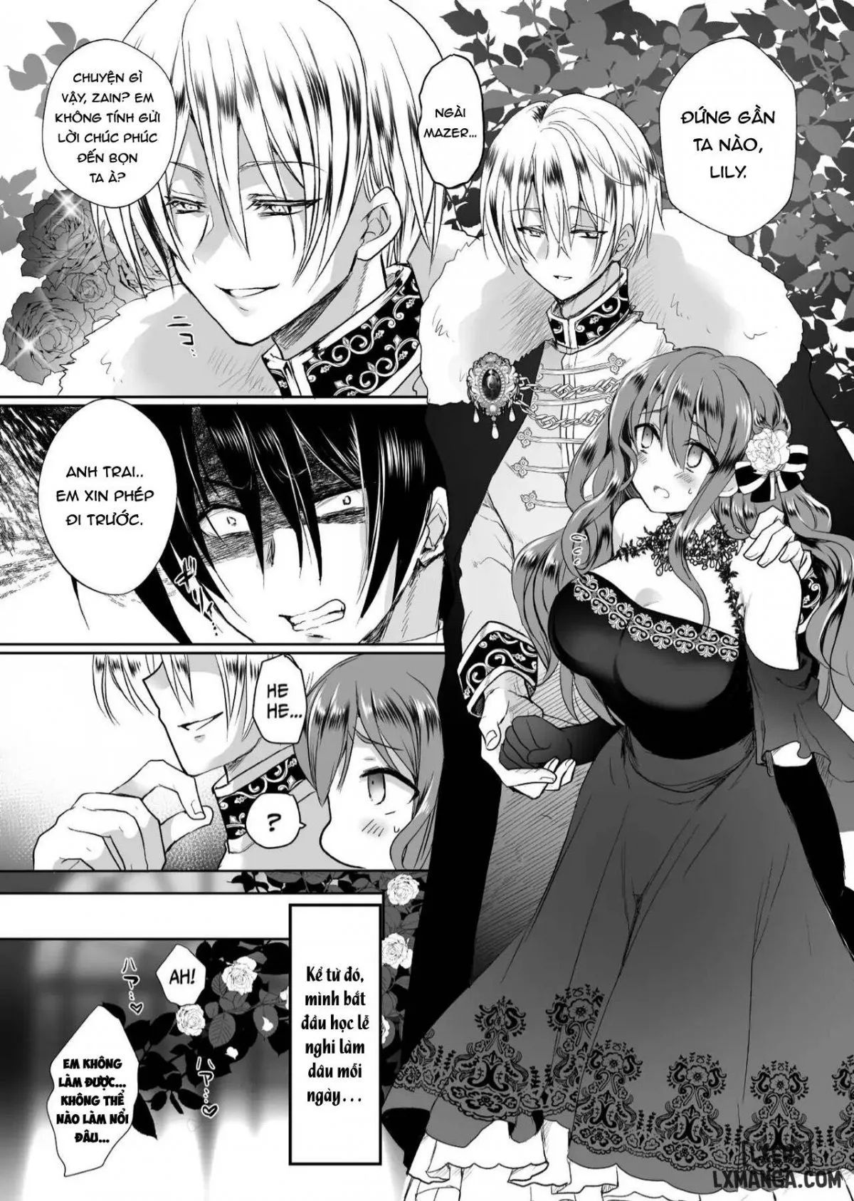 HentaiVN.net - Ảnh 8 - Mob Oshi JK no Akuyaku Reijou Isekai Tensei ~Hisan~ [JK's Tragic Isekai Reincarnation as the Villainess ~But My Precious Side Character!] - Chap 2
