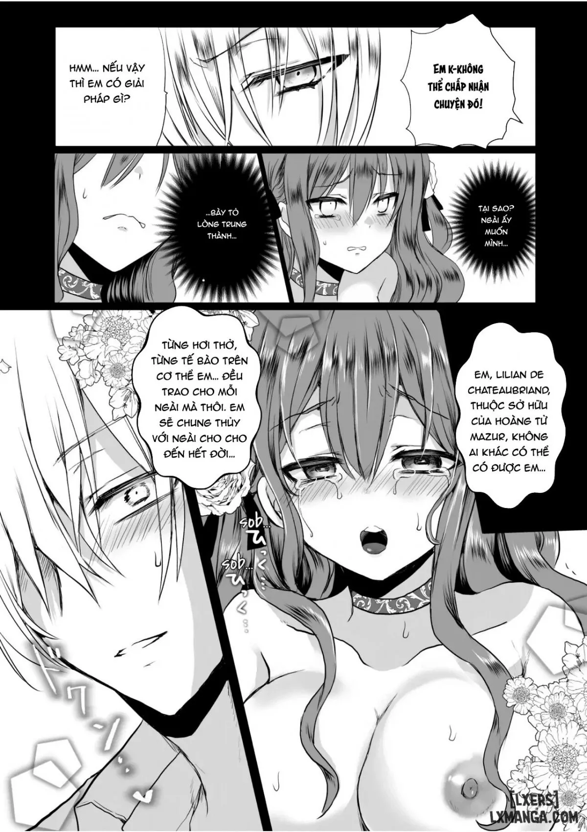 HentaiVN.net - Ảnh 12 - Mob Oshi JK no Akuyaku Reijou Isekai Tensei ~Hisan~ [JK's Tragic Isekai Reincarnation as the Villainess ~But My Precious Side Character!] - Chap 3