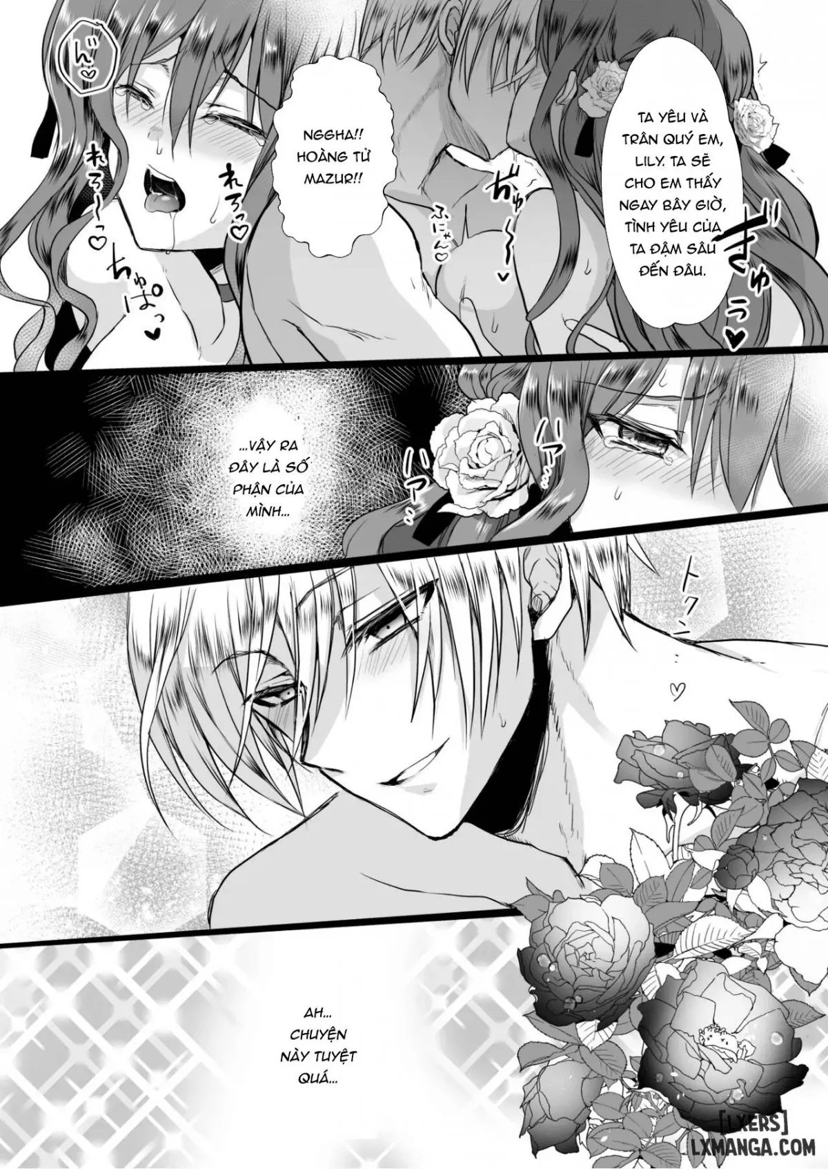 HentaiVN.net - Ảnh 18 - Mob Oshi JK no Akuyaku Reijou Isekai Tensei ~Hisan~ [JK's Tragic Isekai Reincarnation as the Villainess ~But My Precious Side Character!] - Chap 3