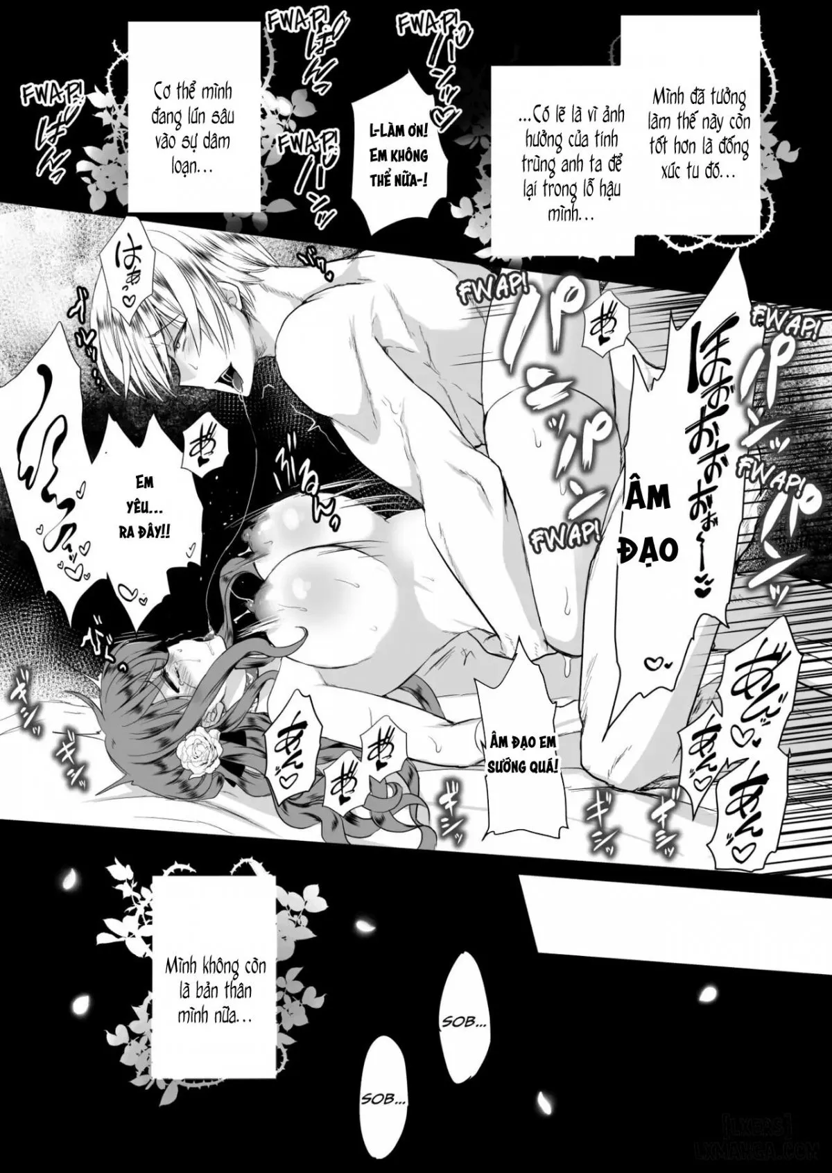 HentaiVN.net - Ảnh 21 - Mob Oshi JK no Akuyaku Reijou Isekai Tensei ~Hisan~ [JK's Tragic Isekai Reincarnation as the Villainess ~But My Precious Side Character!] - Chap 3