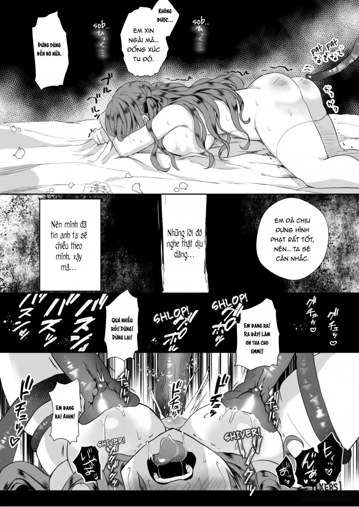 HentaiVN.net - Ảnh 22 - Mob Oshi JK no Akuyaku Reijou Isekai Tensei ~Hisan~ [JK's Tragic Isekai Reincarnation as the Villainess ~But My Precious Side Character!] - Chap 3