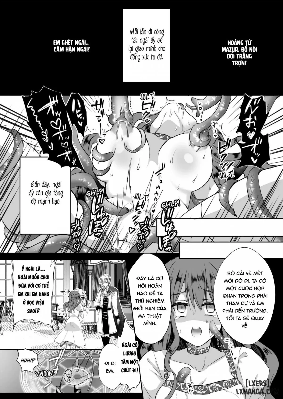 HentaiVN.net - Ảnh 23 - Mob Oshi JK no Akuyaku Reijou Isekai Tensei ~Hisan~ [JK's Tragic Isekai Reincarnation as the Villainess ~But My Precious Side Character!] - Chap 3