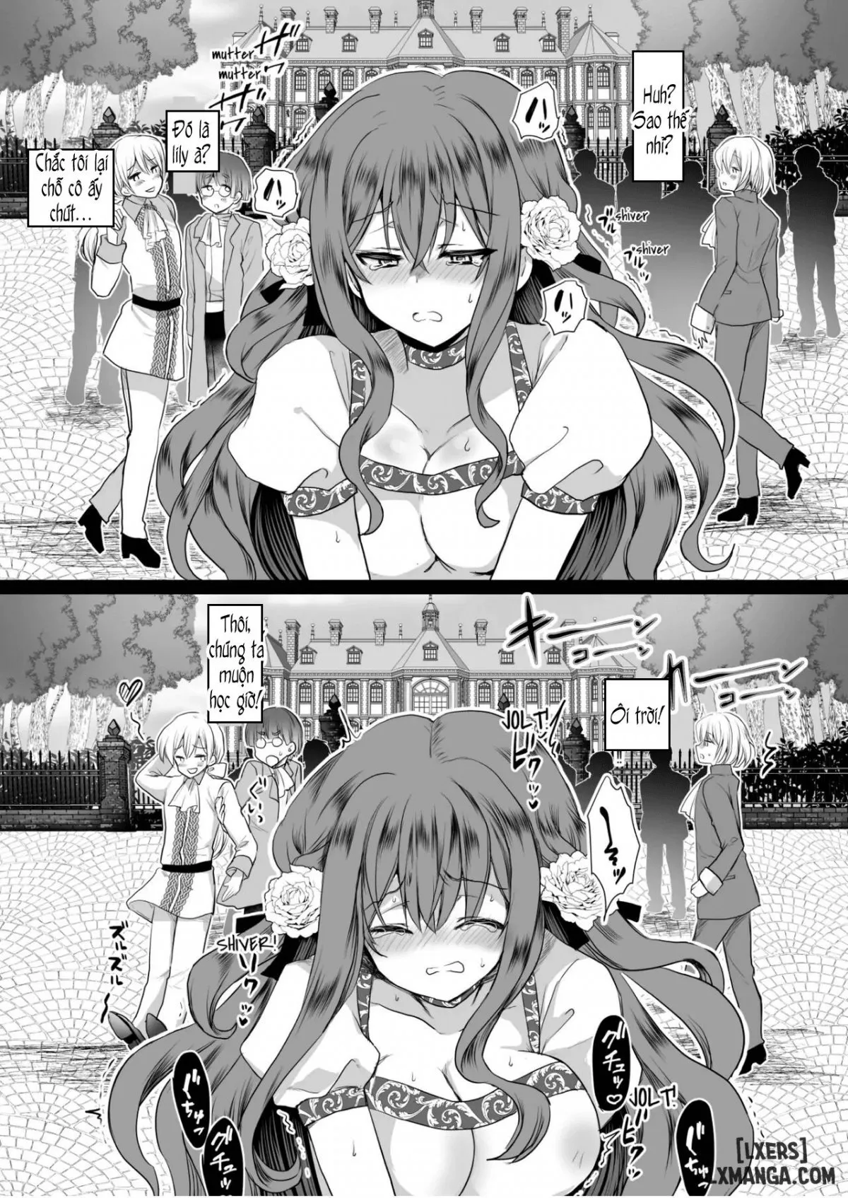 HentaiVN.net - Ảnh 25 - Mob Oshi JK no Akuyaku Reijou Isekai Tensei ~Hisan~ [JK's Tragic Isekai Reincarnation as the Villainess ~But My Precious Side Character!] - Chap 3
