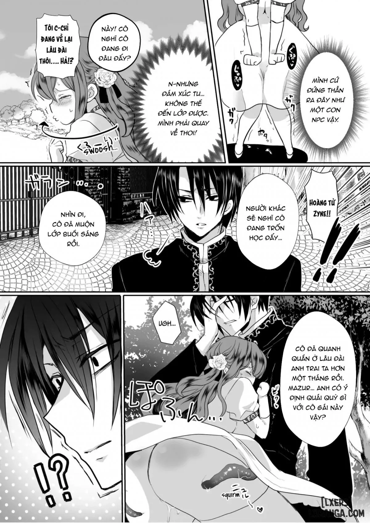 HentaiVN.net - Ảnh 26 - Mob Oshi JK no Akuyaku Reijou Isekai Tensei ~Hisan~ [JK's Tragic Isekai Reincarnation as the Villainess ~But My Precious Side Character!] - Chap 3