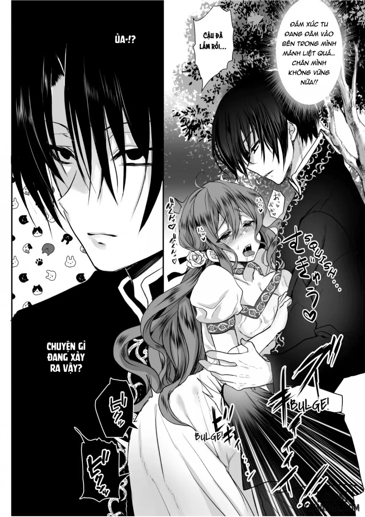 HentaiVN.net - Ảnh 27 - Mob Oshi JK no Akuyaku Reijou Isekai Tensei ~Hisan~ [JK's Tragic Isekai Reincarnation as the Villainess ~But My Precious Side Character!] - Chap 3