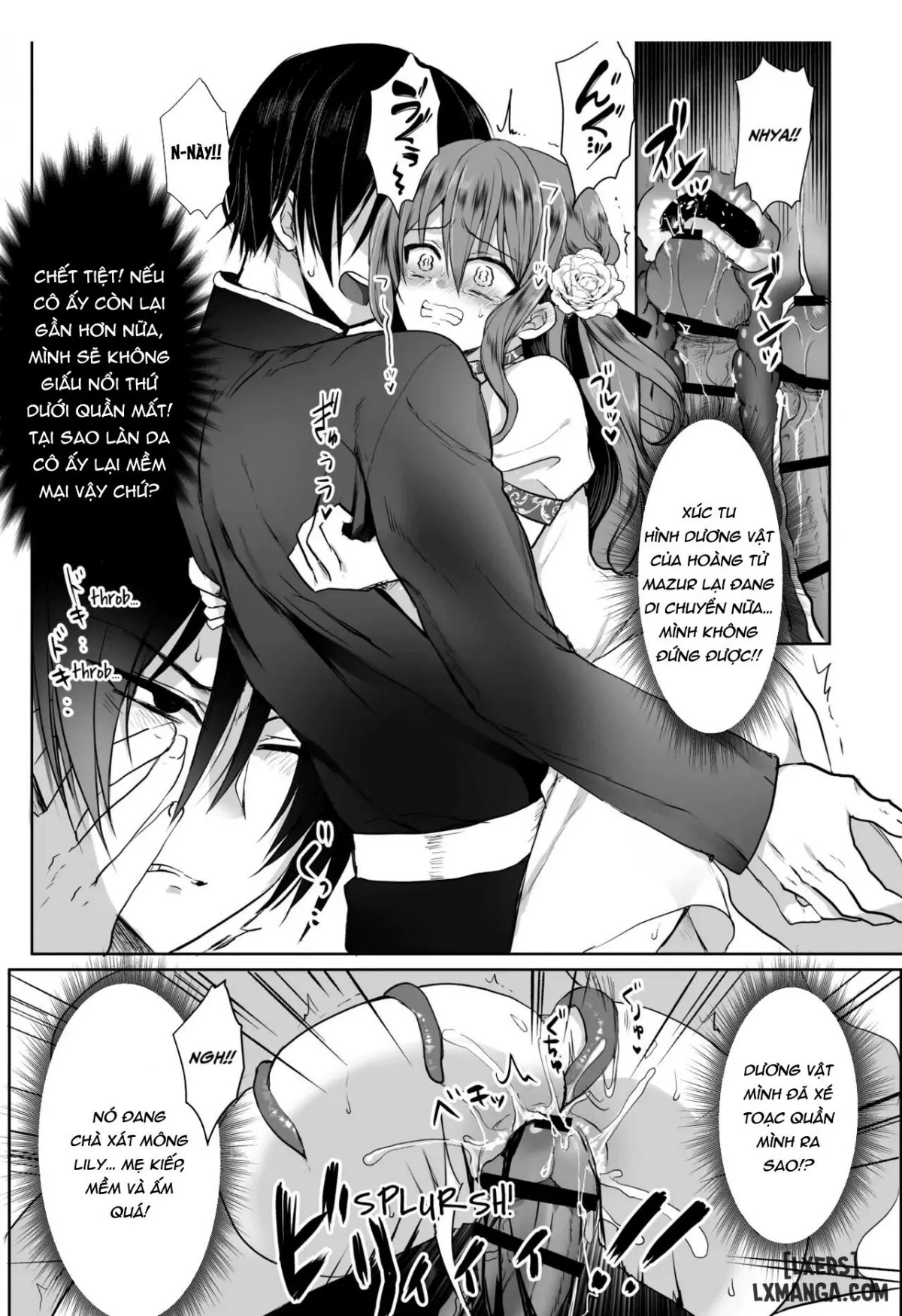 HentaiVN.net - Ảnh 29 - Mob Oshi JK no Akuyaku Reijou Isekai Tensei ~Hisan~ [JK's Tragic Isekai Reincarnation as the Villainess ~But My Precious Side Character!] - Chap 3