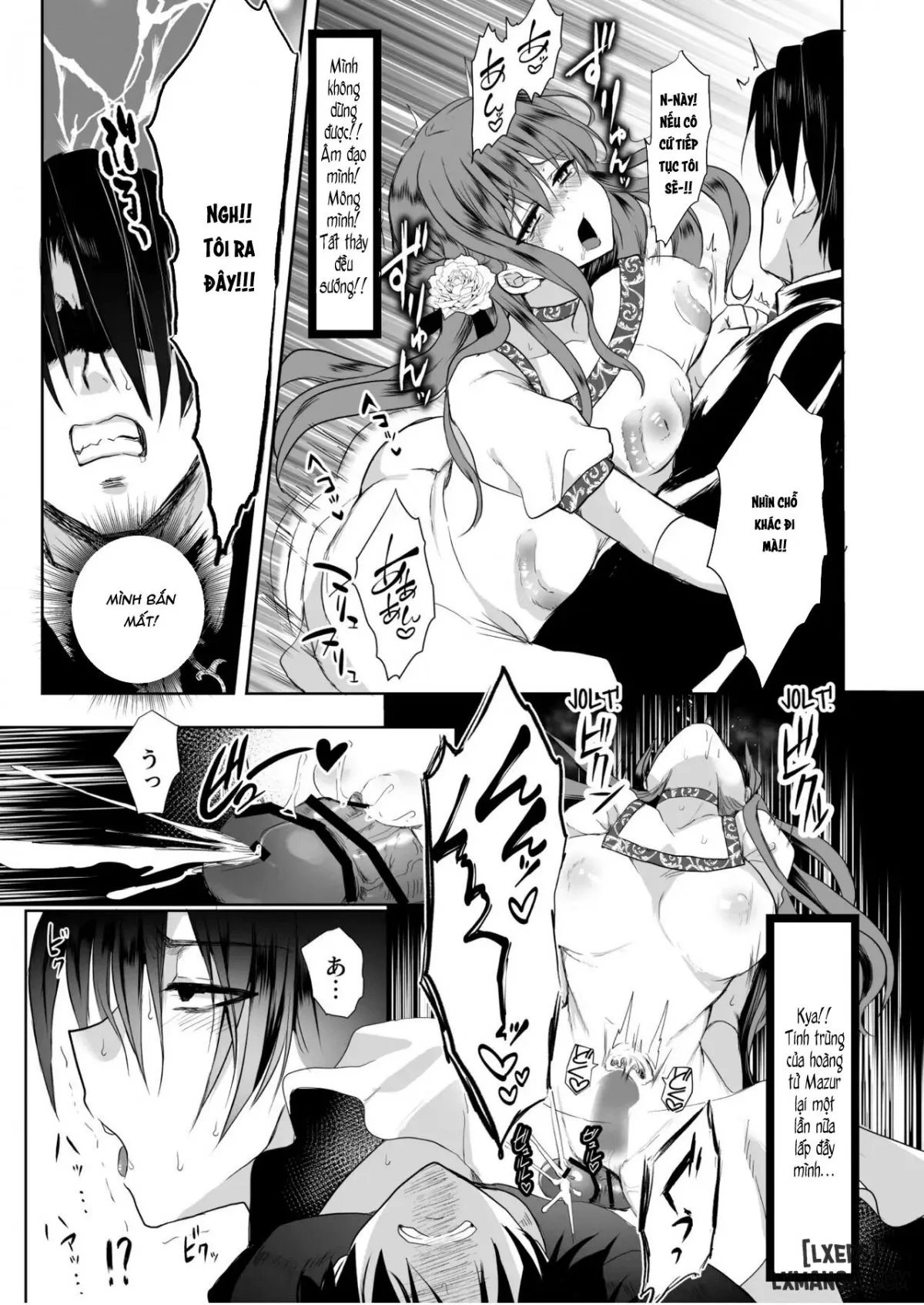 HentaiVN.net - Ảnh 32 - Mob Oshi JK no Akuyaku Reijou Isekai Tensei ~Hisan~ [JK's Tragic Isekai Reincarnation as the Villainess ~But My Precious Side Character!] - Chap 3