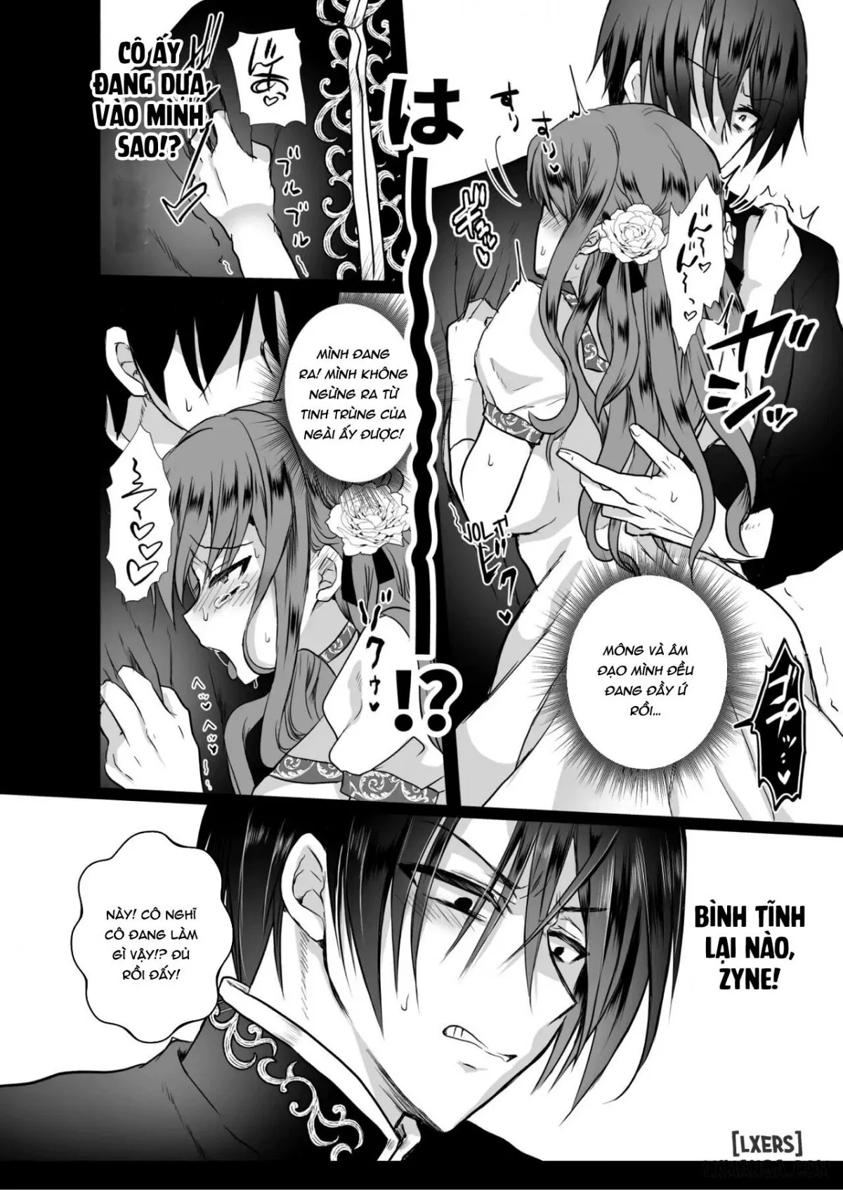 HentaiVN.net - Ảnh 33 - Mob Oshi JK no Akuyaku Reijou Isekai Tensei ~Hisan~ [JK's Tragic Isekai Reincarnation as the Villainess ~But My Precious Side Character!] - Chap 3