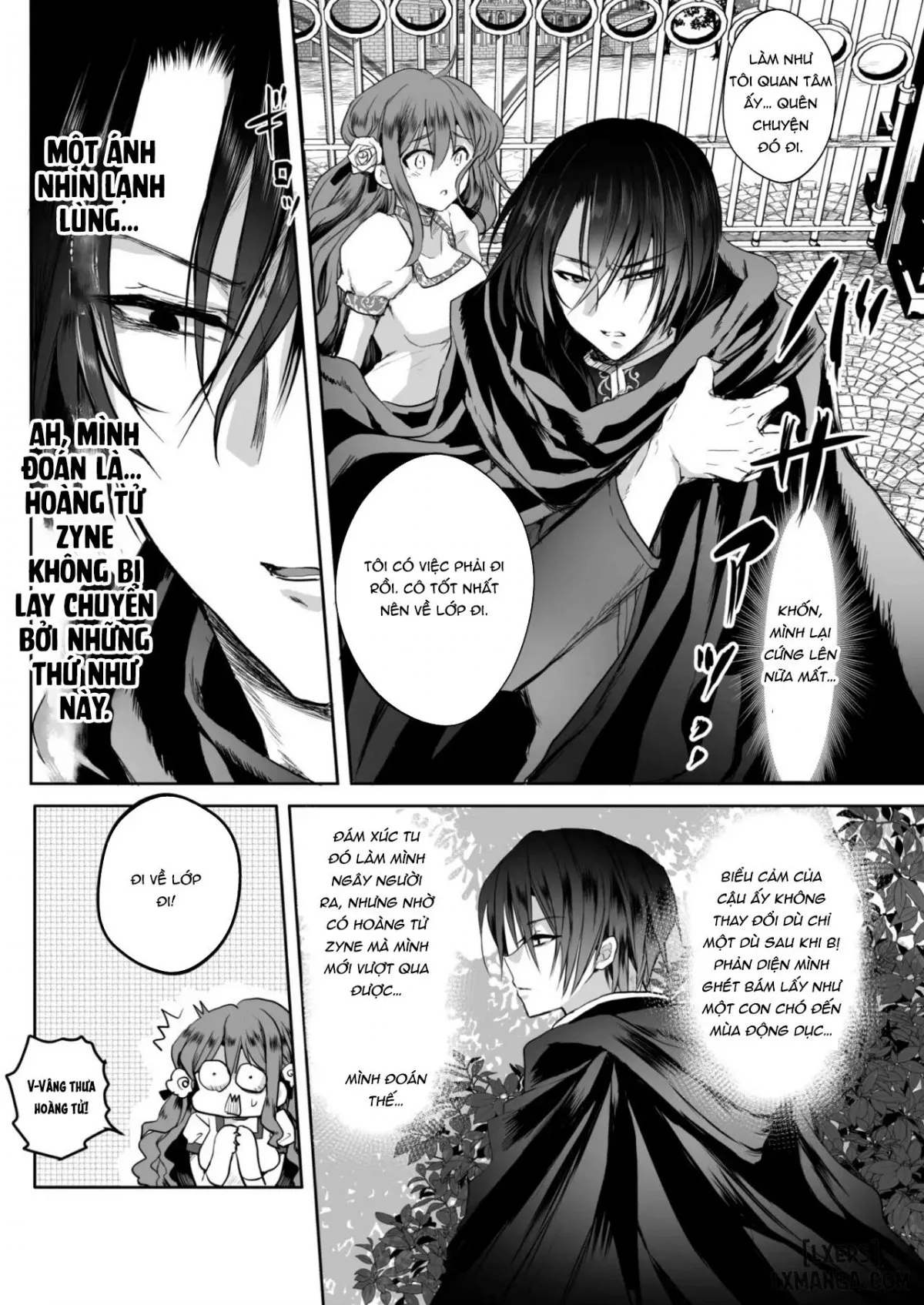 HentaiVN.net - Ảnh 36 - Mob Oshi JK no Akuyaku Reijou Isekai Tensei ~Hisan~ [JK's Tragic Isekai Reincarnation as the Villainess ~But My Precious Side Character!] - Chap 3
