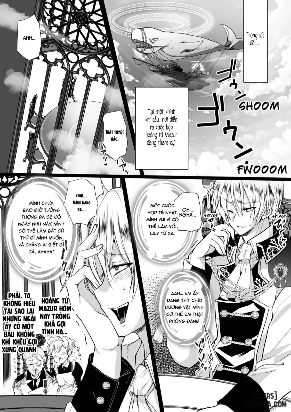 HentaiVN.net - Ảnh 37 - Mob Oshi JK no Akuyaku Reijou Isekai Tensei ~Hisan~ [JK's Tragic Isekai Reincarnation as the Villainess ~But My Precious Side Character!] - Chap 3