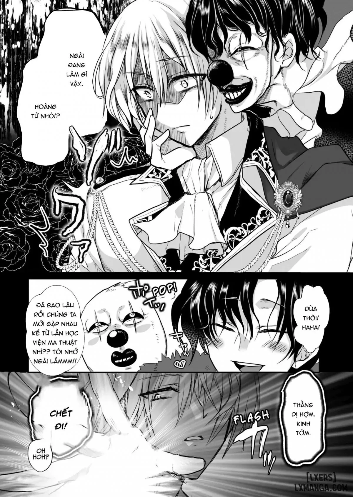 HentaiVN.net - Ảnh 38 - Mob Oshi JK no Akuyaku Reijou Isekai Tensei ~Hisan~ [JK's Tragic Isekai Reincarnation as the Villainess ~But My Precious Side Character!] - Chap 3
