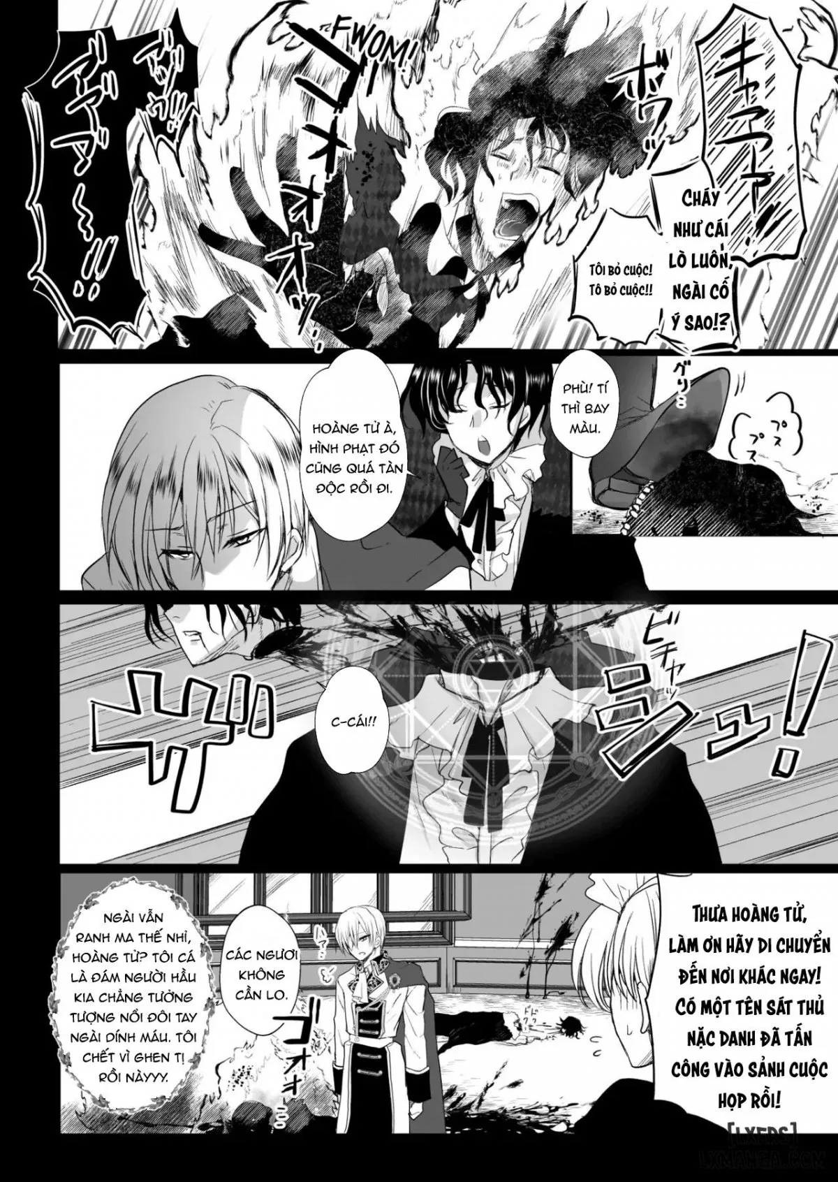 HentaiVN.net - Ảnh 39 - Mob Oshi JK no Akuyaku Reijou Isekai Tensei ~Hisan~ [JK's Tragic Isekai Reincarnation as the Villainess ~But My Precious Side Character!] - Chap 3