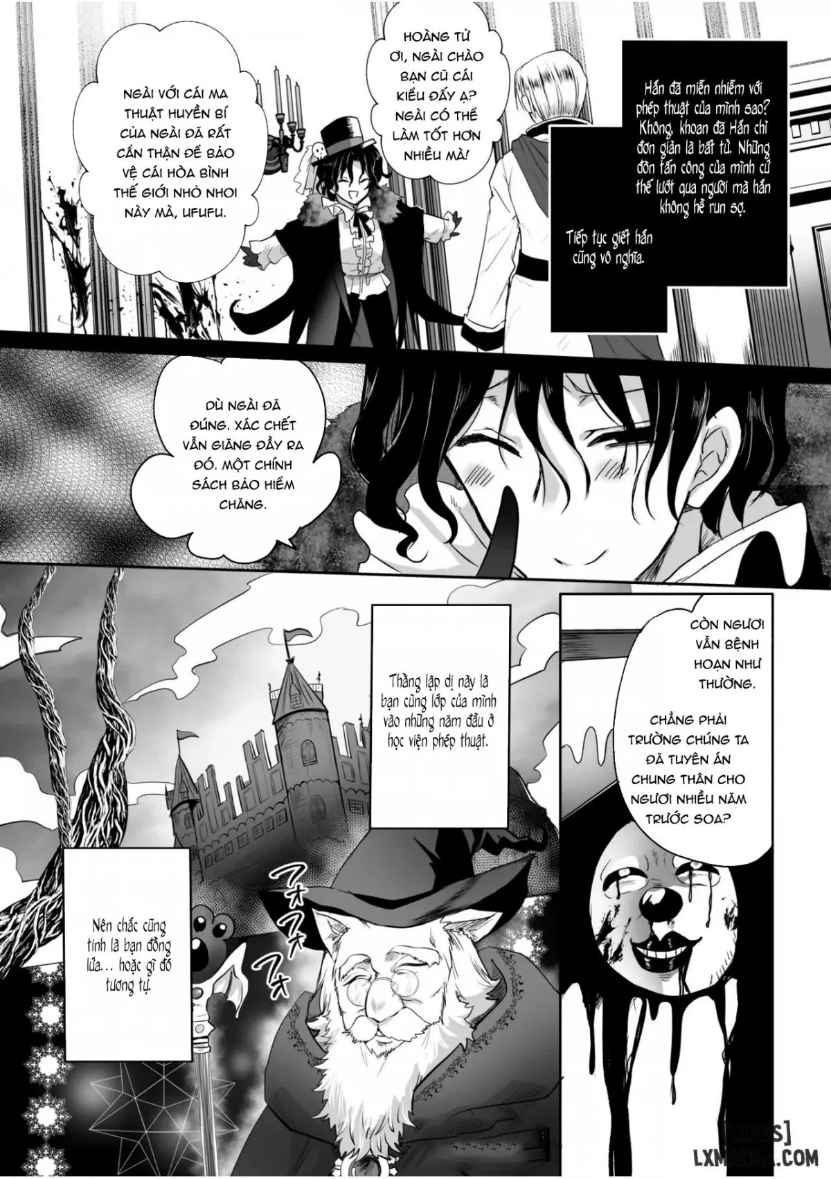 HentaiVN.net - Ảnh 40 - Mob Oshi JK no Akuyaku Reijou Isekai Tensei ~Hisan~ [JK's Tragic Isekai Reincarnation as the Villainess ~But My Precious Side Character!] - Chap 3