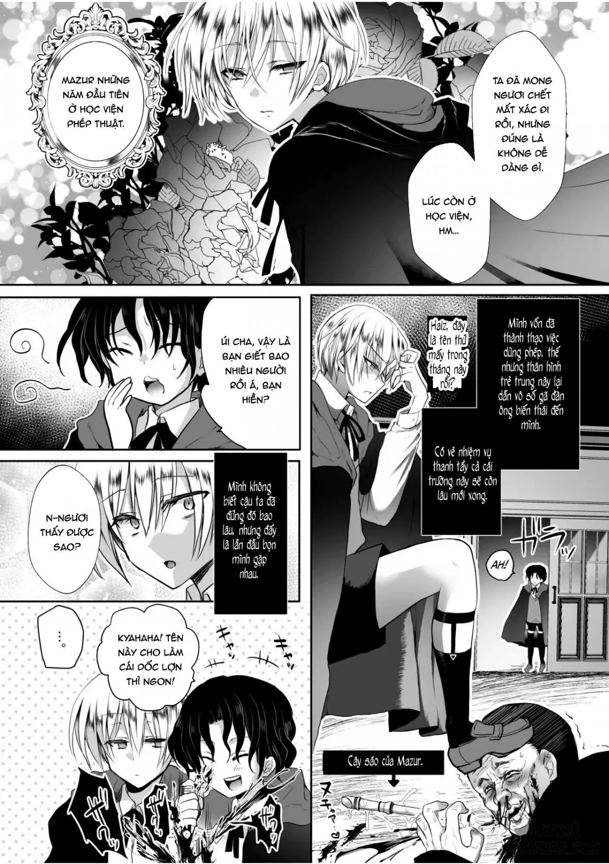 HentaiVN.net - Ảnh 41 - Mob Oshi JK no Akuyaku Reijou Isekai Tensei ~Hisan~ [JK's Tragic Isekai Reincarnation as the Villainess ~But My Precious Side Character!] - Chap 3