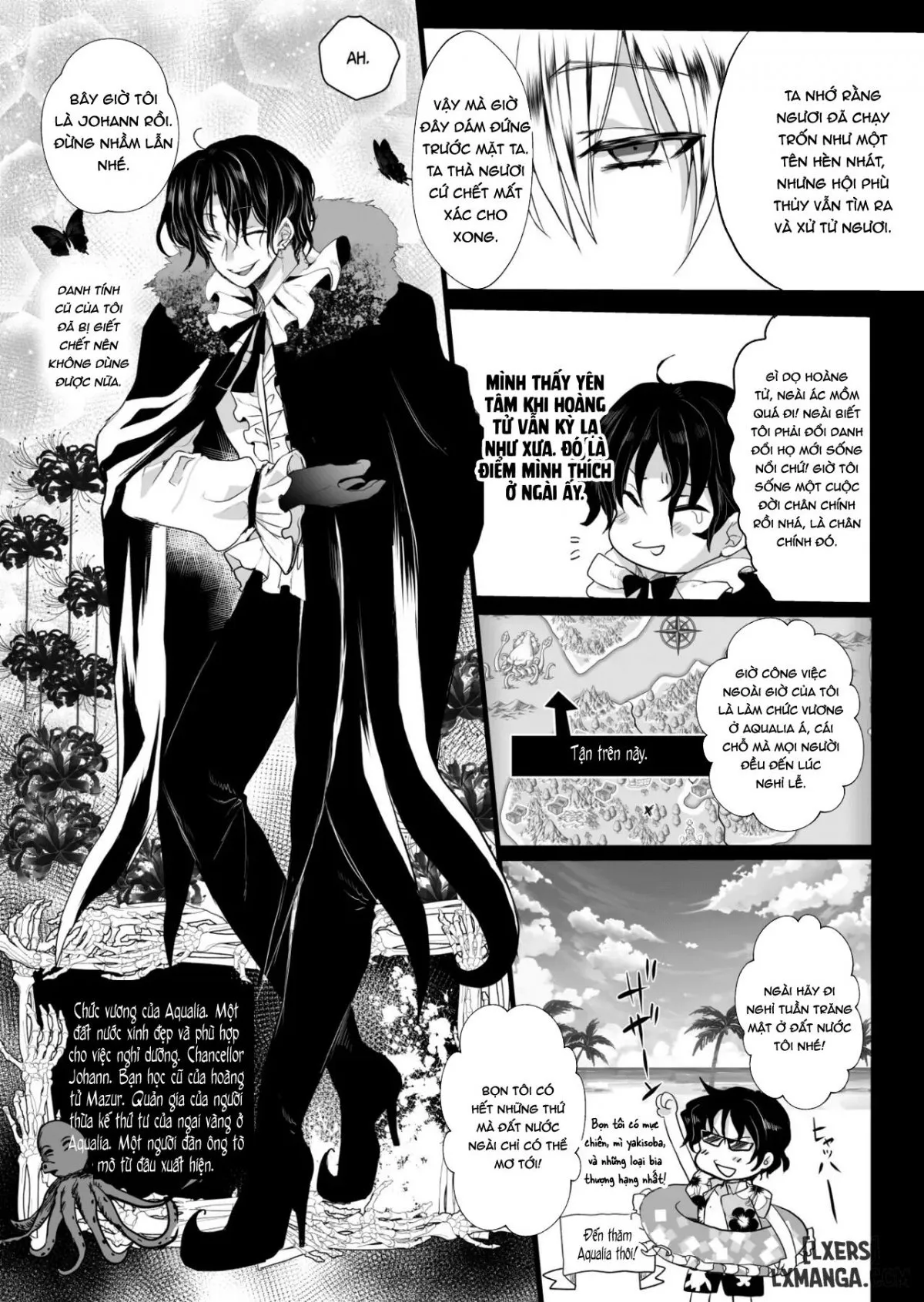 HentaiVN.net - Ảnh 43 - Mob Oshi JK no Akuyaku Reijou Isekai Tensei ~Hisan~ [JK's Tragic Isekai Reincarnation as the Villainess ~But My Precious Side Character!] - Chap 3