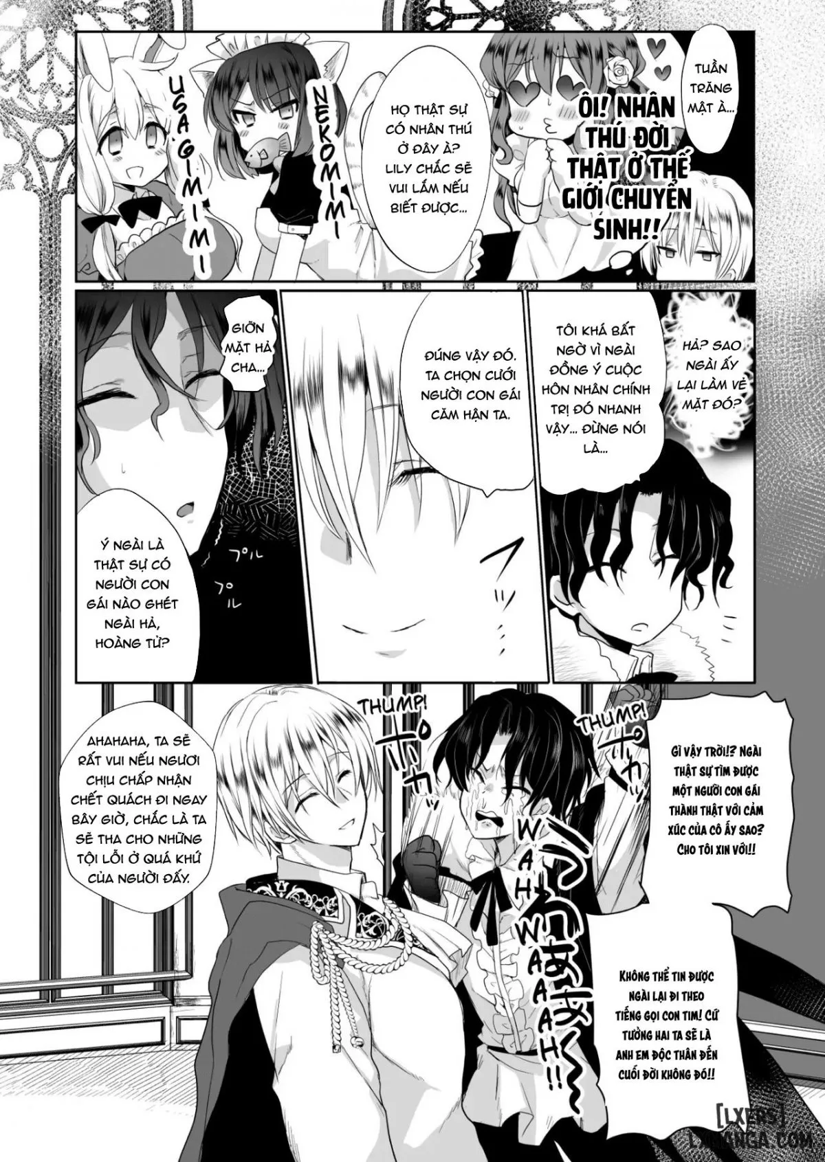 HentaiVN.net - Ảnh 44 - Mob Oshi JK no Akuyaku Reijou Isekai Tensei ~Hisan~ [JK's Tragic Isekai Reincarnation as the Villainess ~But My Precious Side Character!] - Chap 3