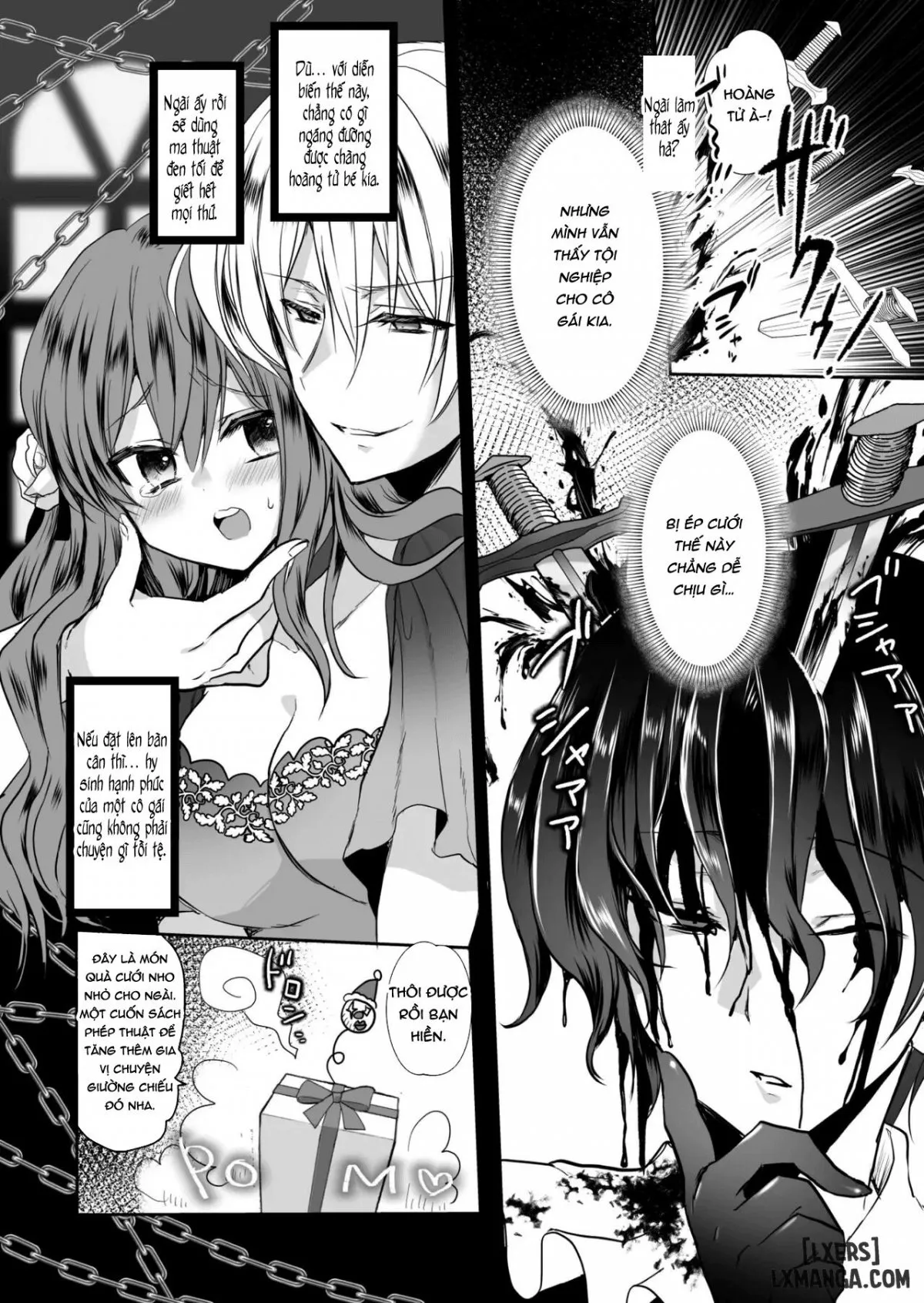 HentaiVN.net - Ảnh 45 - Mob Oshi JK no Akuyaku Reijou Isekai Tensei ~Hisan~ [JK's Tragic Isekai Reincarnation as the Villainess ~But My Precious Side Character!] - Chap 3