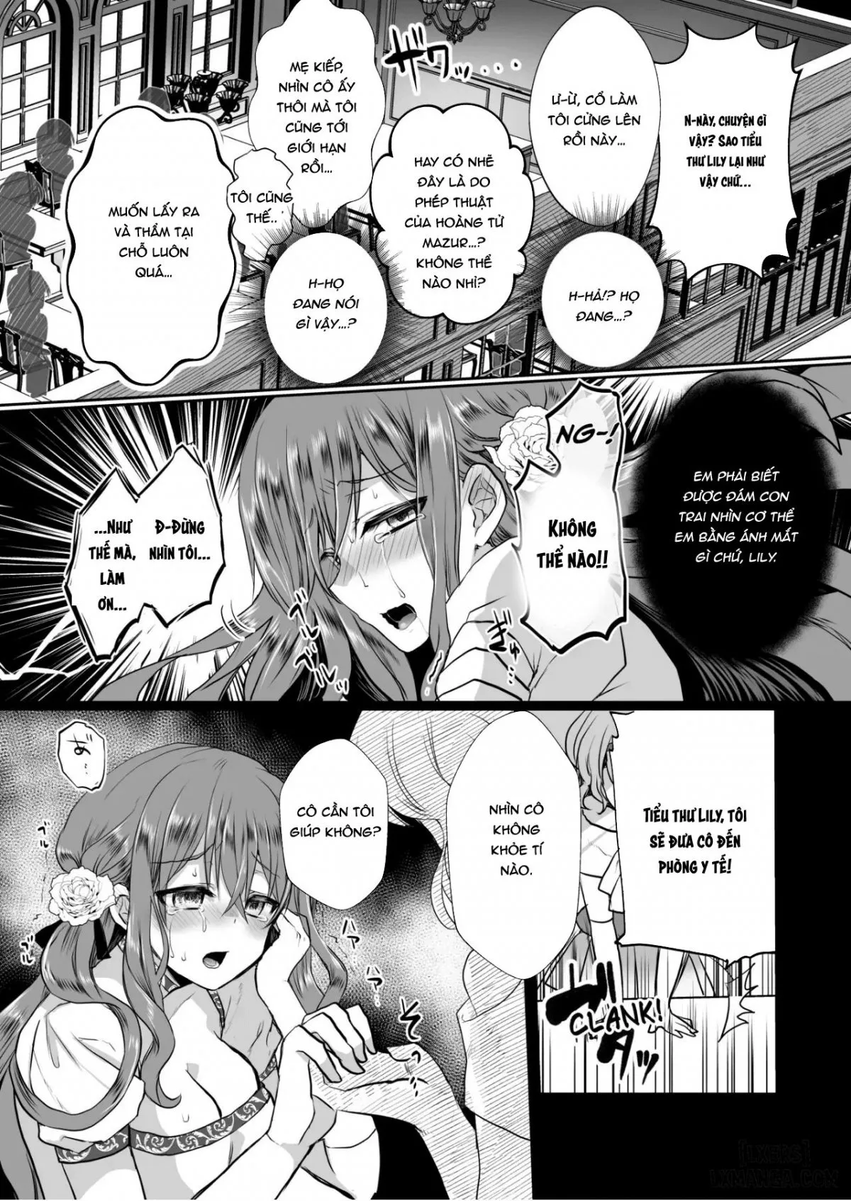 HentaiVN.net - Ảnh 50 - Mob Oshi JK no Akuyaku Reijou Isekai Tensei ~Hisan~ [JK's Tragic Isekai Reincarnation as the Villainess ~But My Precious Side Character!] - Chap 3