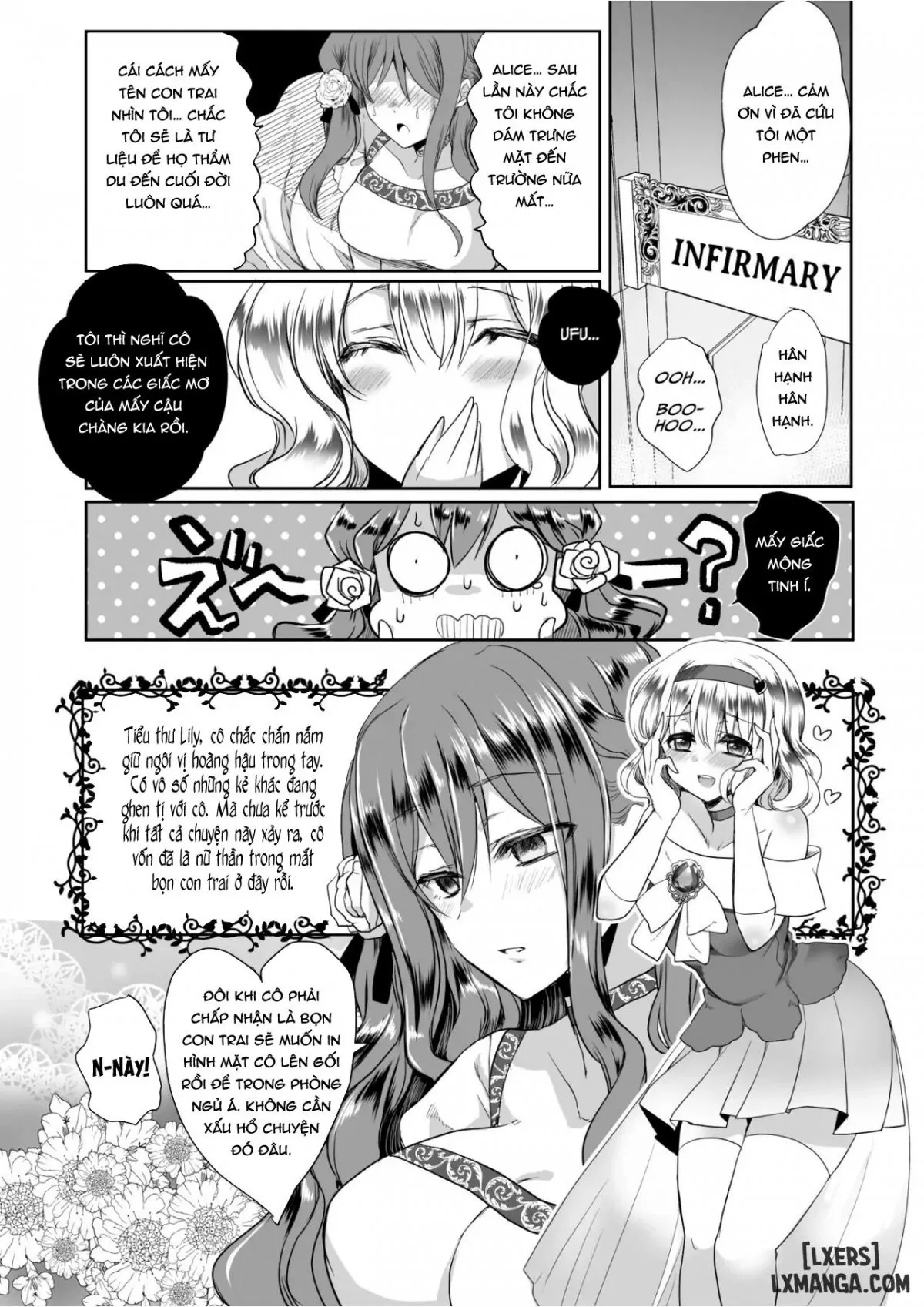 HentaiVN.net - Ảnh 51 - Mob Oshi JK no Akuyaku Reijou Isekai Tensei ~Hisan~ [JK's Tragic Isekai Reincarnation as the Villainess ~But My Precious Side Character!] - Chap 3