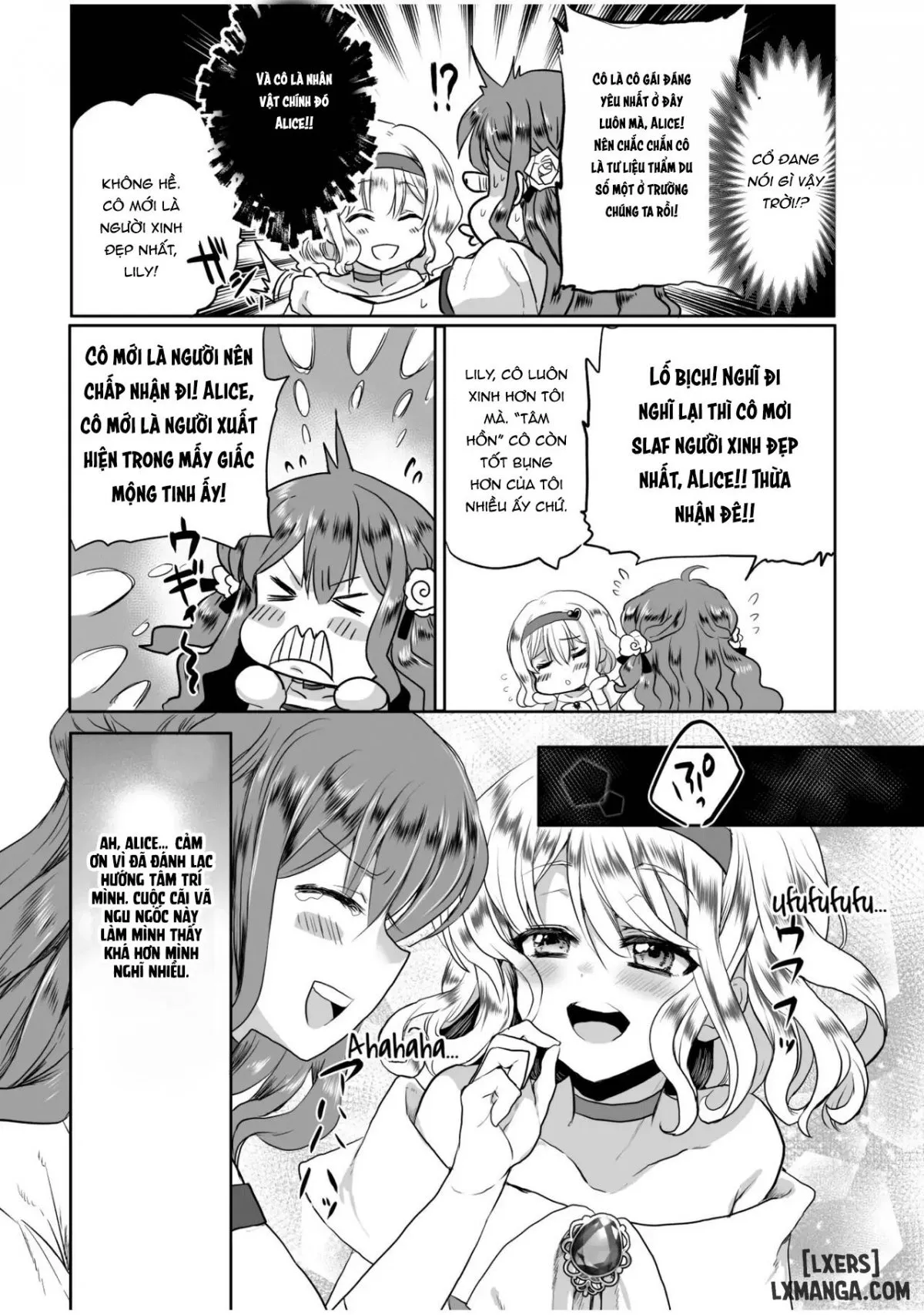 HentaiVN.net - Ảnh 52 - Mob Oshi JK no Akuyaku Reijou Isekai Tensei ~Hisan~ [JK's Tragic Isekai Reincarnation as the Villainess ~But My Precious Side Character!] - Chap 3